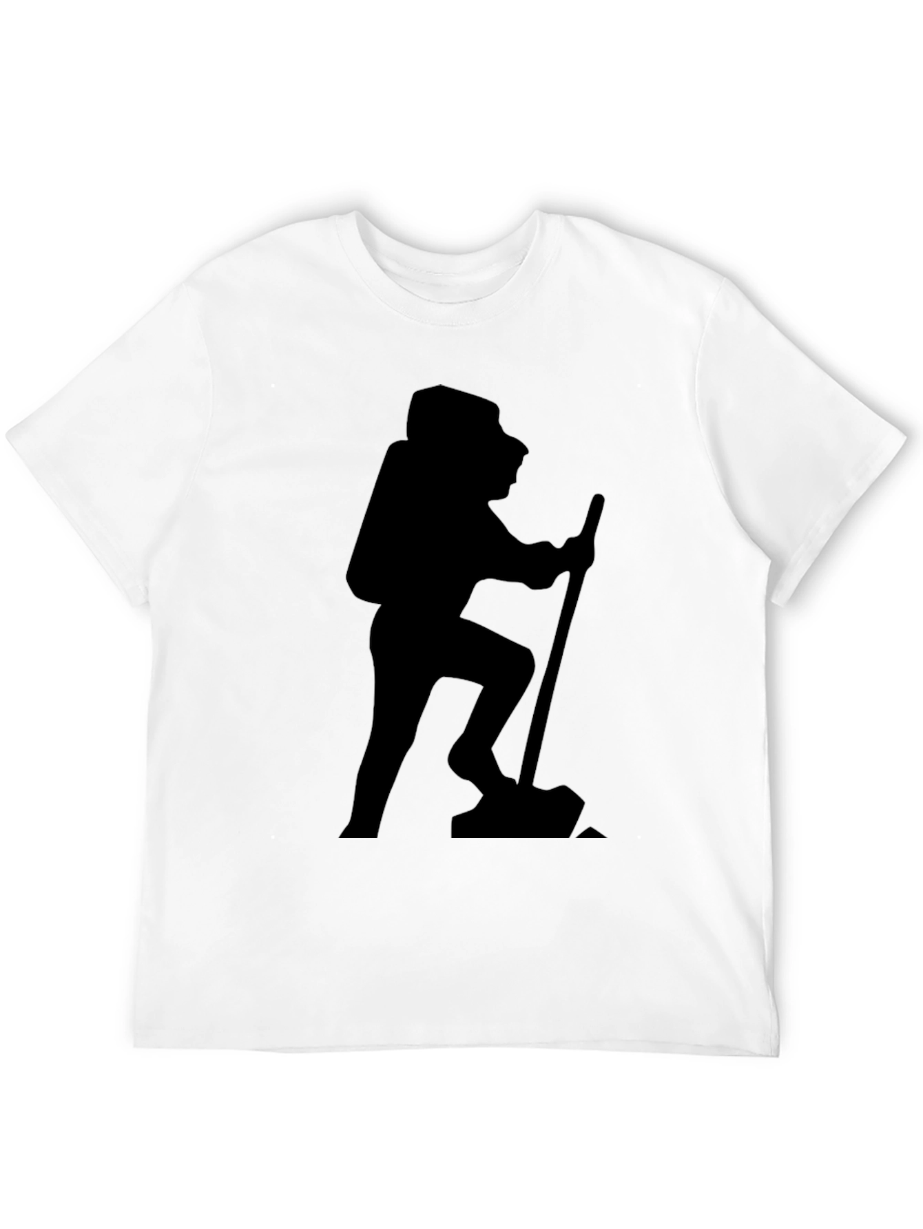 Silhouette Hiker Graphic T-Shirt