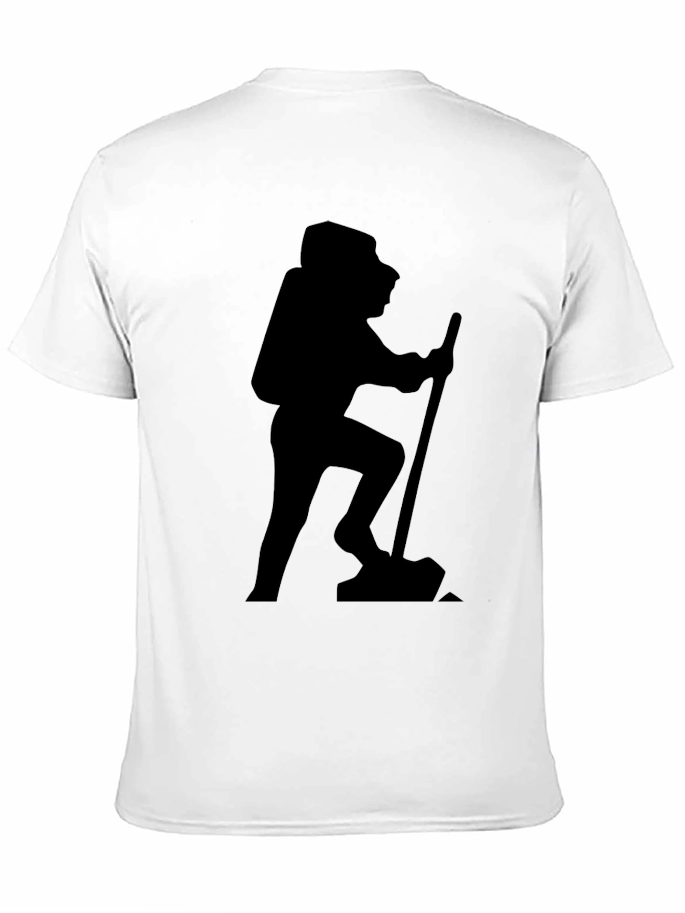 Silhouette Hiker Graphic T-Shirt