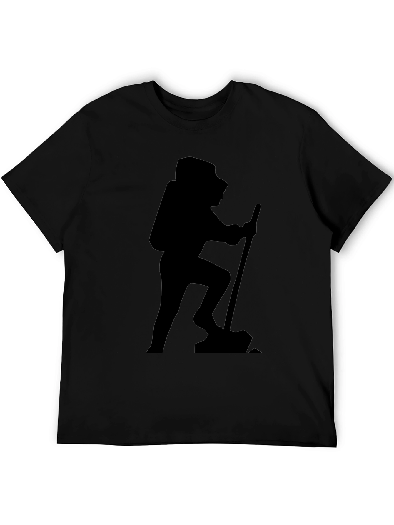 Silhouette Hiker Graphic T-Shirt