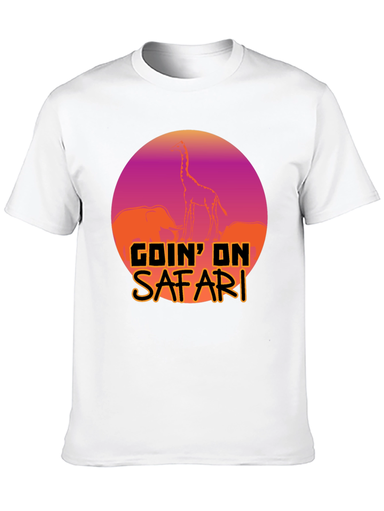 Safari Adventure Graphic Tee
