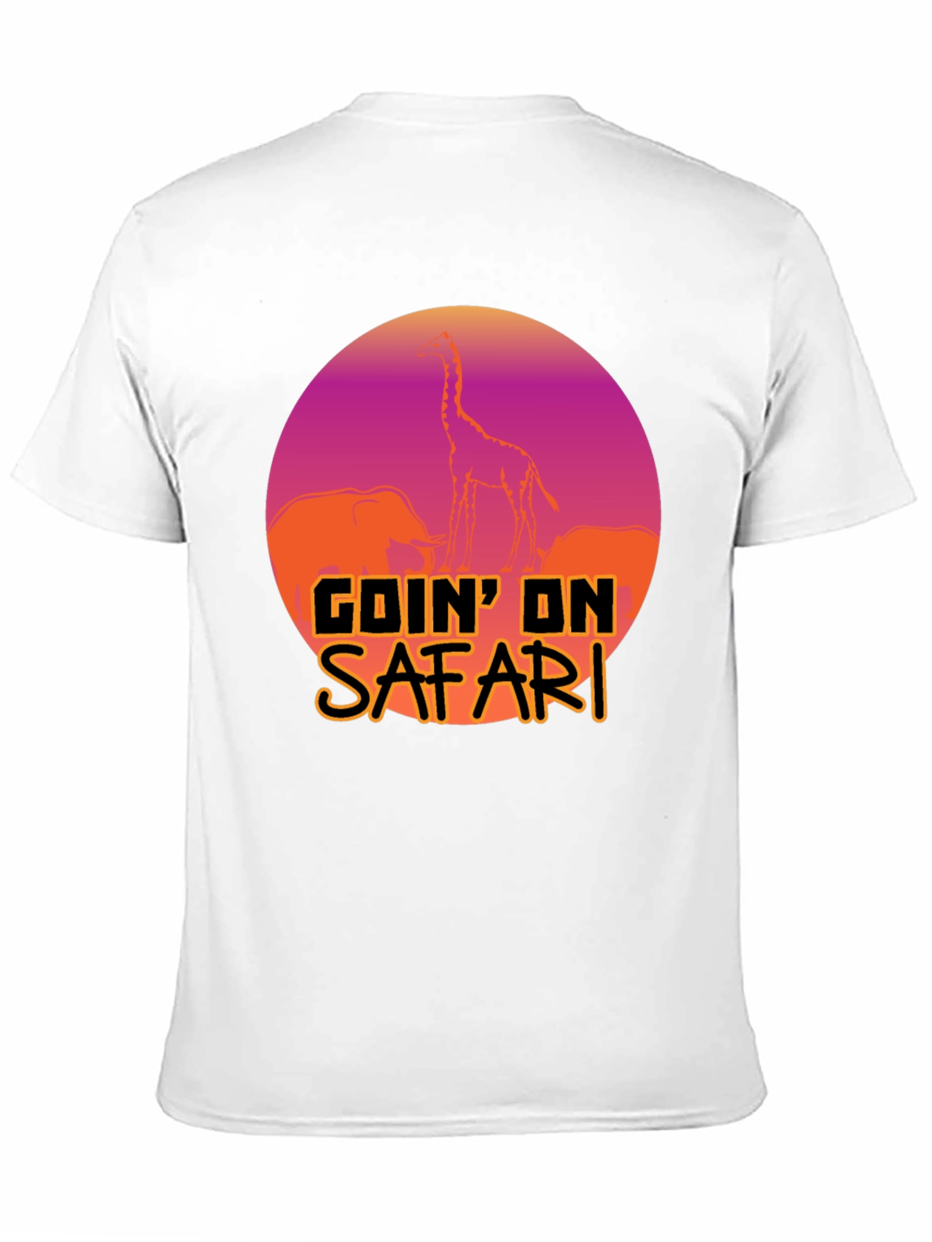 Safari Adventure Graphic Tee