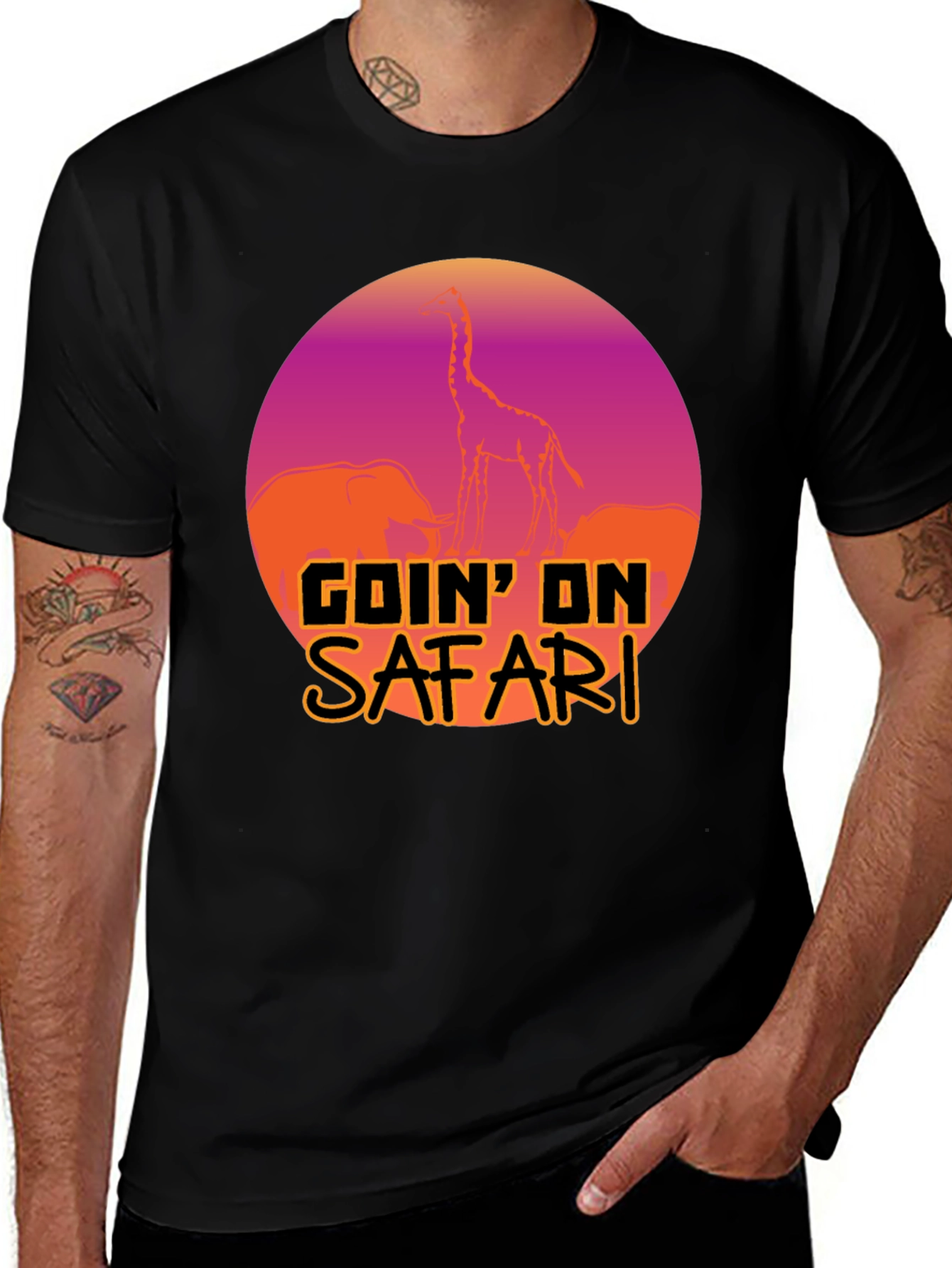 Safari Adventure Graphic Tee