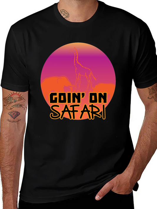 Safari Adventure Graphic Tee