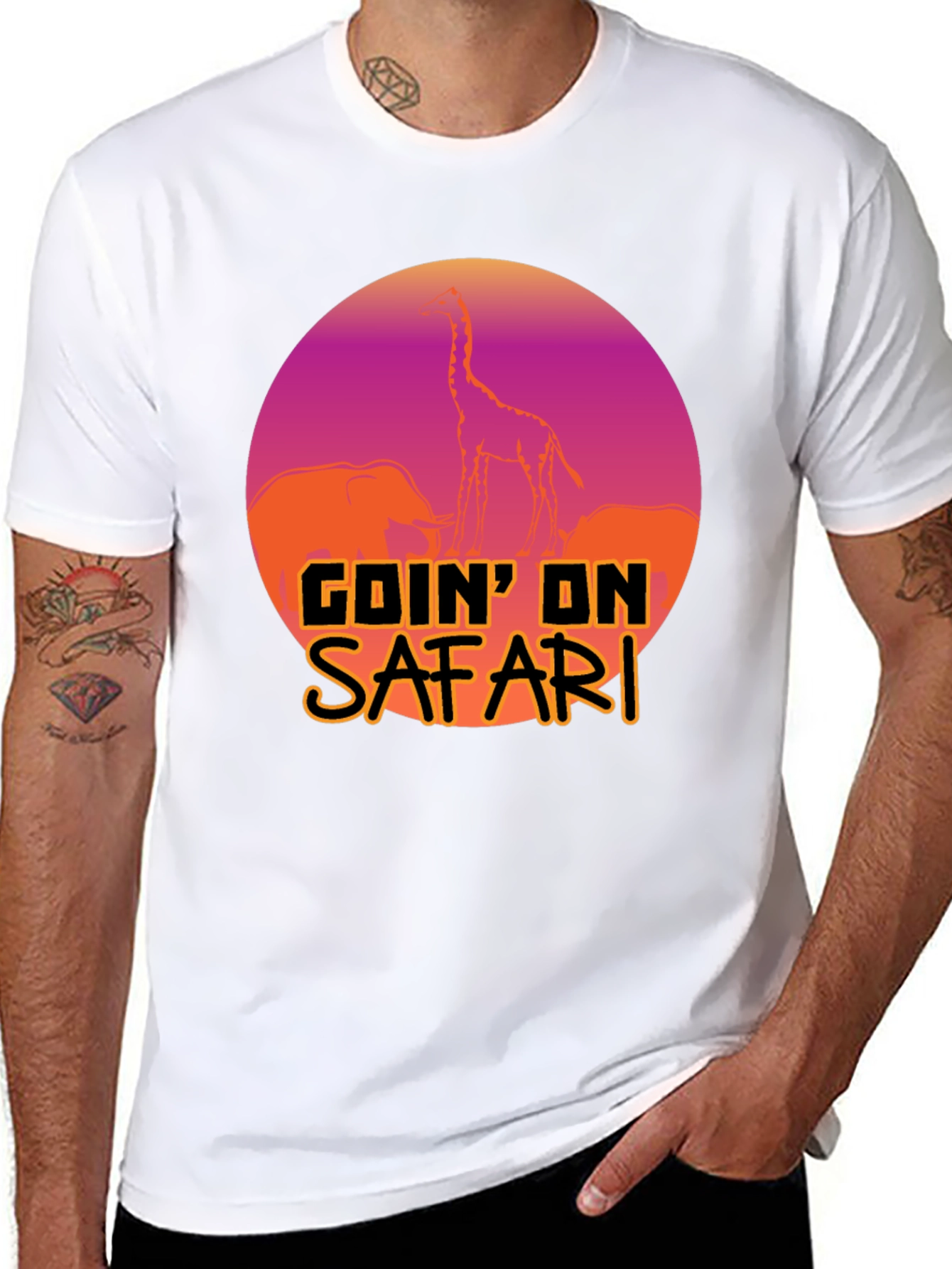 Safari Adventure Graphic Tee