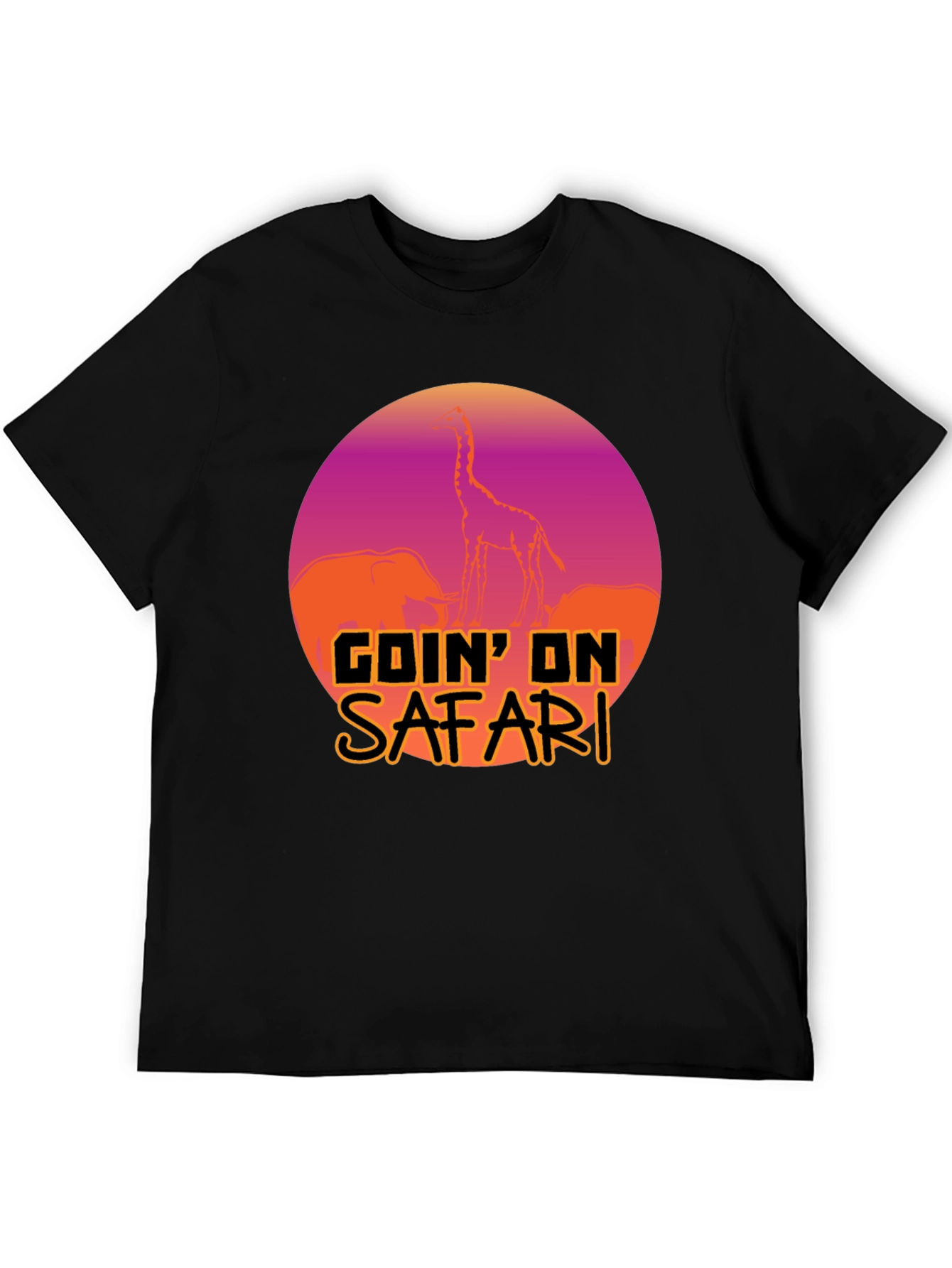 Safari Adventure Graphic Tee