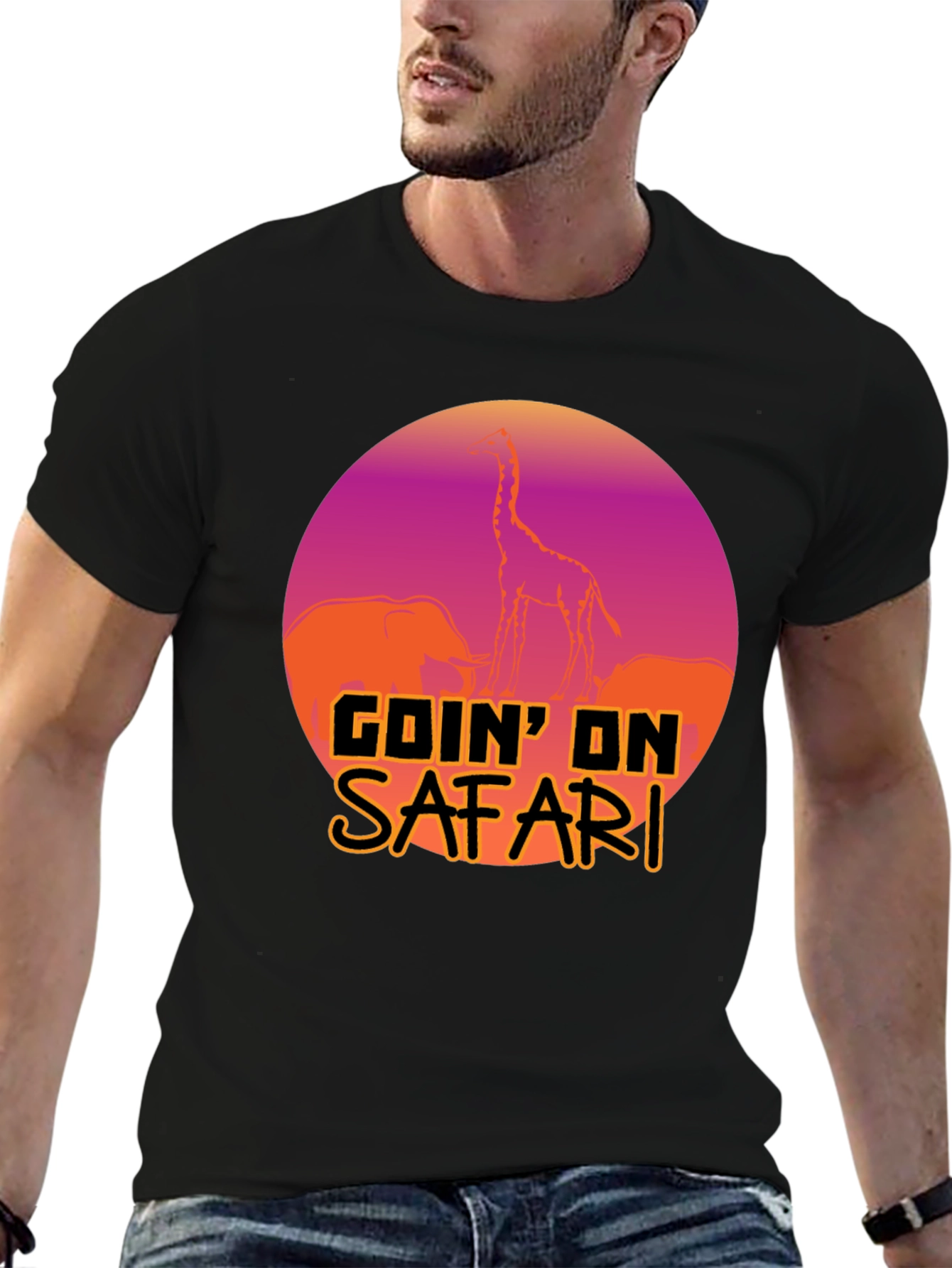 Safari Adventure Graphic Tee