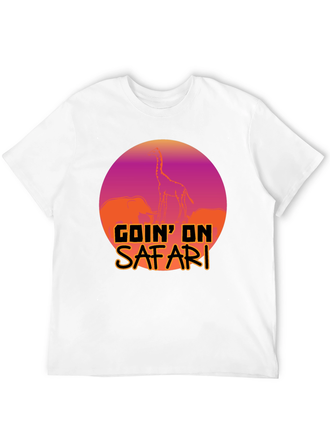 Safari Adventure Graphic Tee