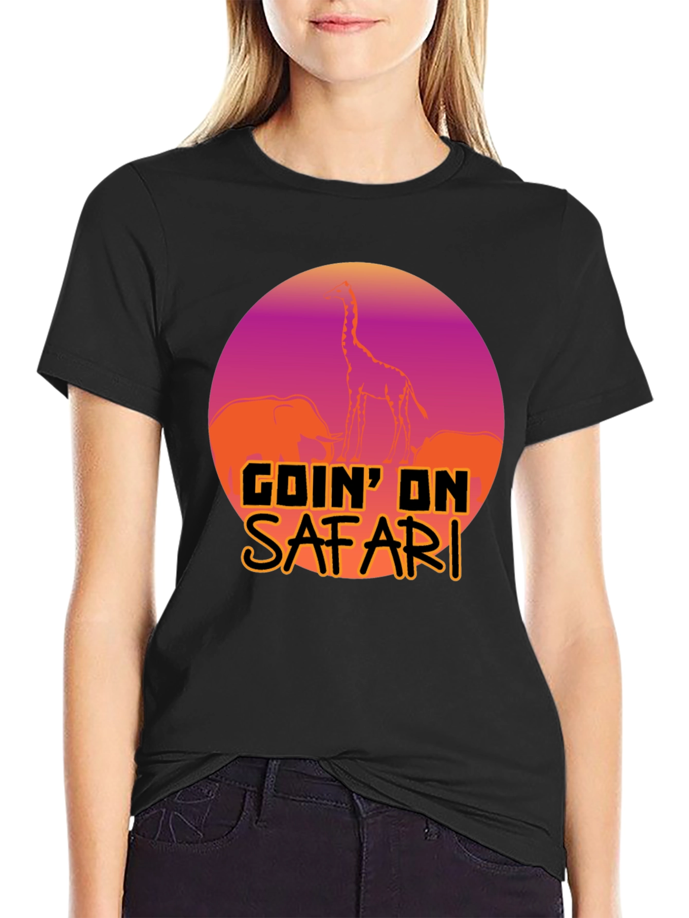 Safari Adventure Graphic Tee