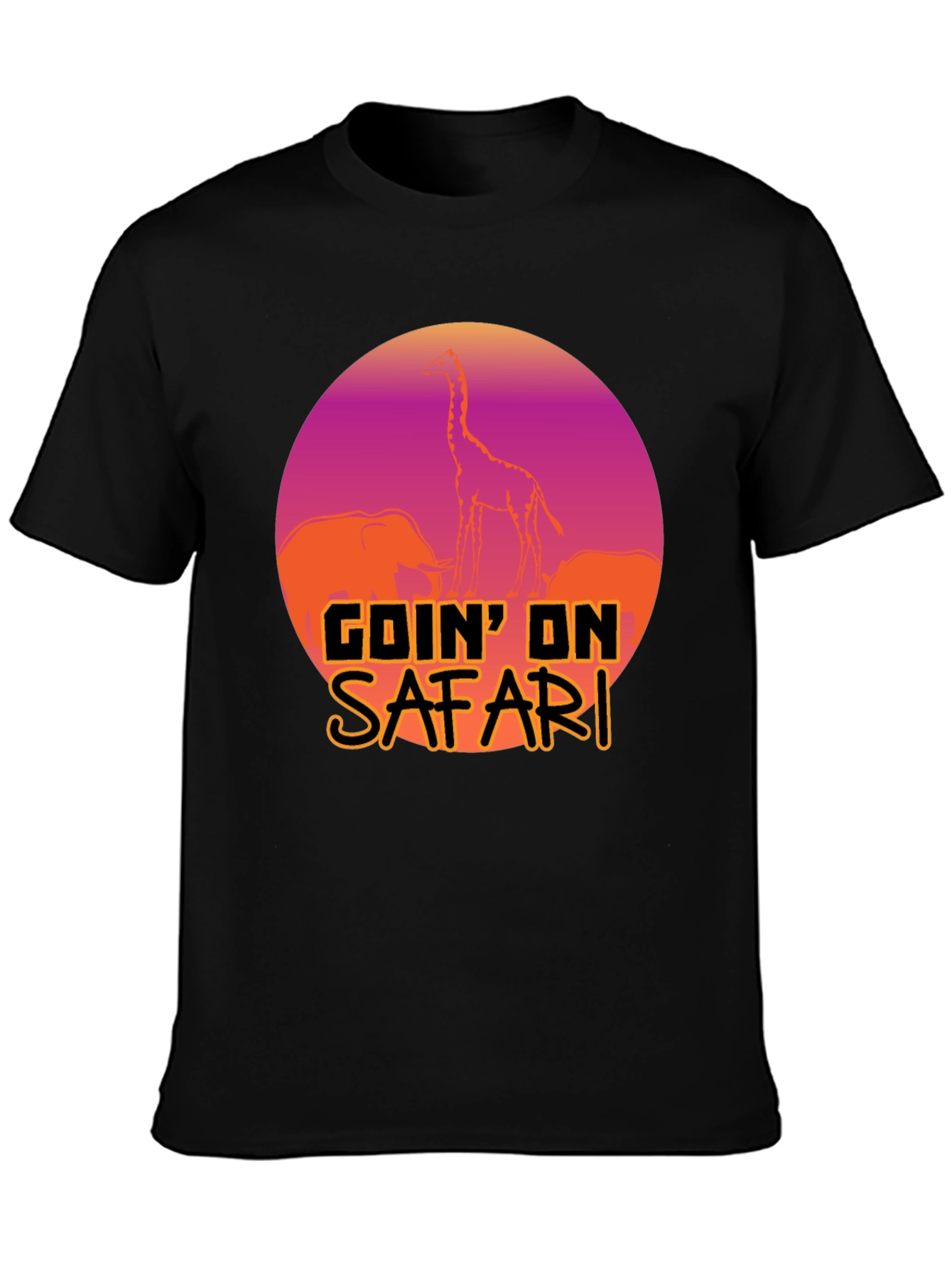 Safari Adventure Graphic Tee