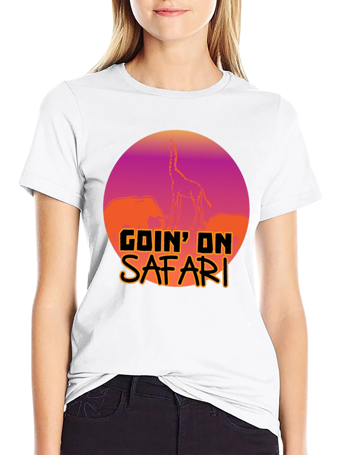 Safari Adventure Graphic Tee