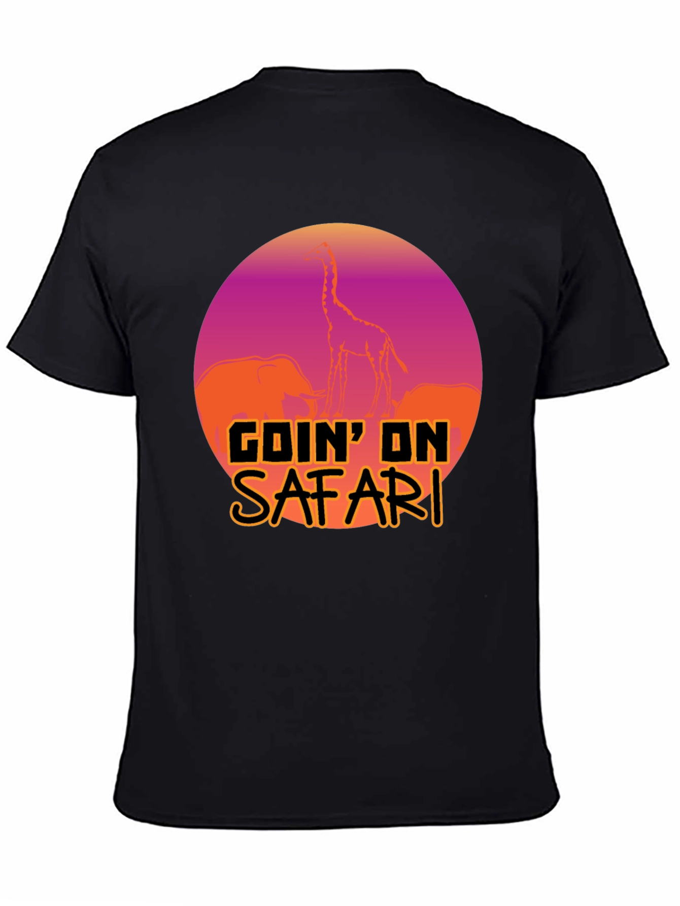 Safari Adventure Graphic Tee