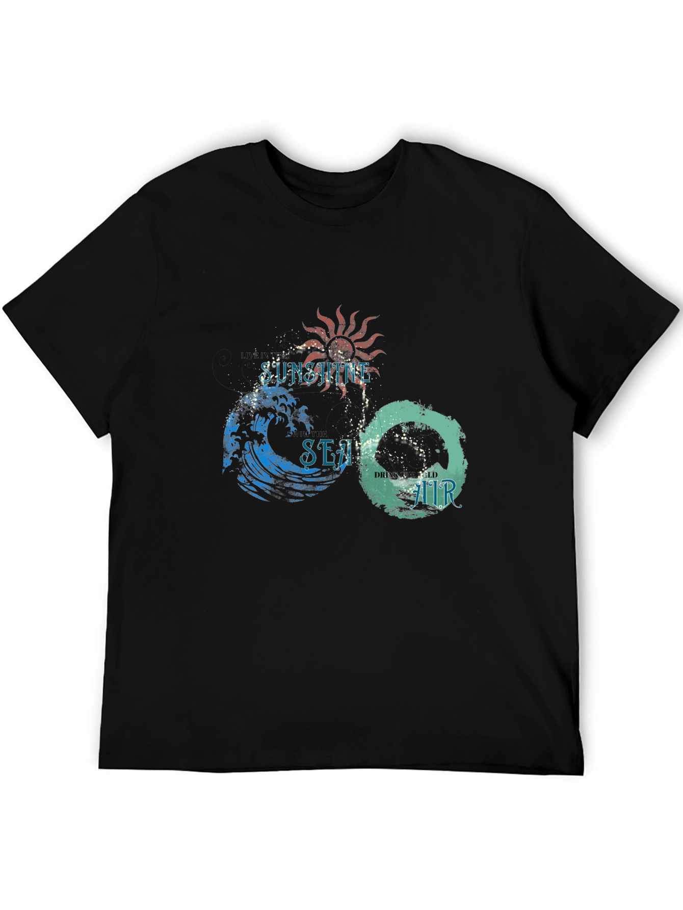 Sunshine Sea Air T-Shirt - Relaxed Fit