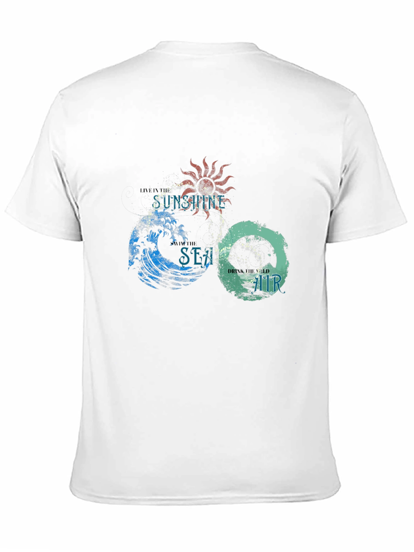 Sunshine Sea Air T-Shirt - Relaxed Fit