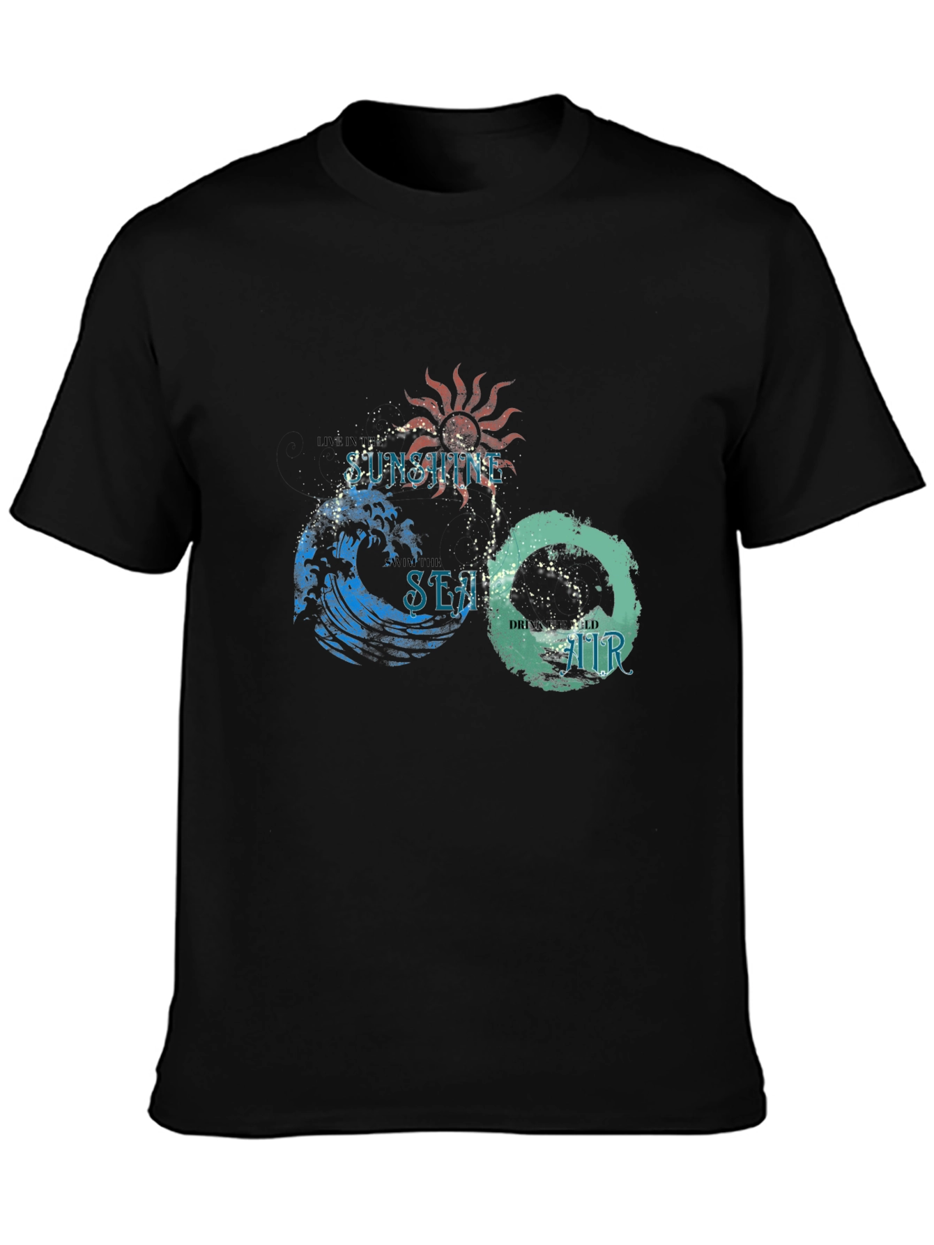 Sunshine Sea Air T-Shirt - Relaxed Fit