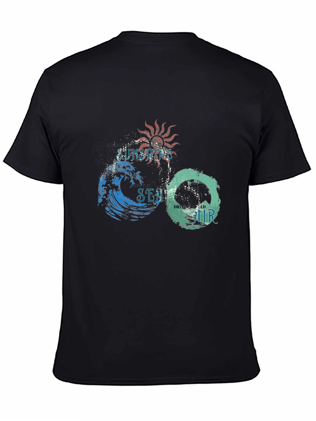 Sunshine Sea Air T-Shirt - Relaxed Fit