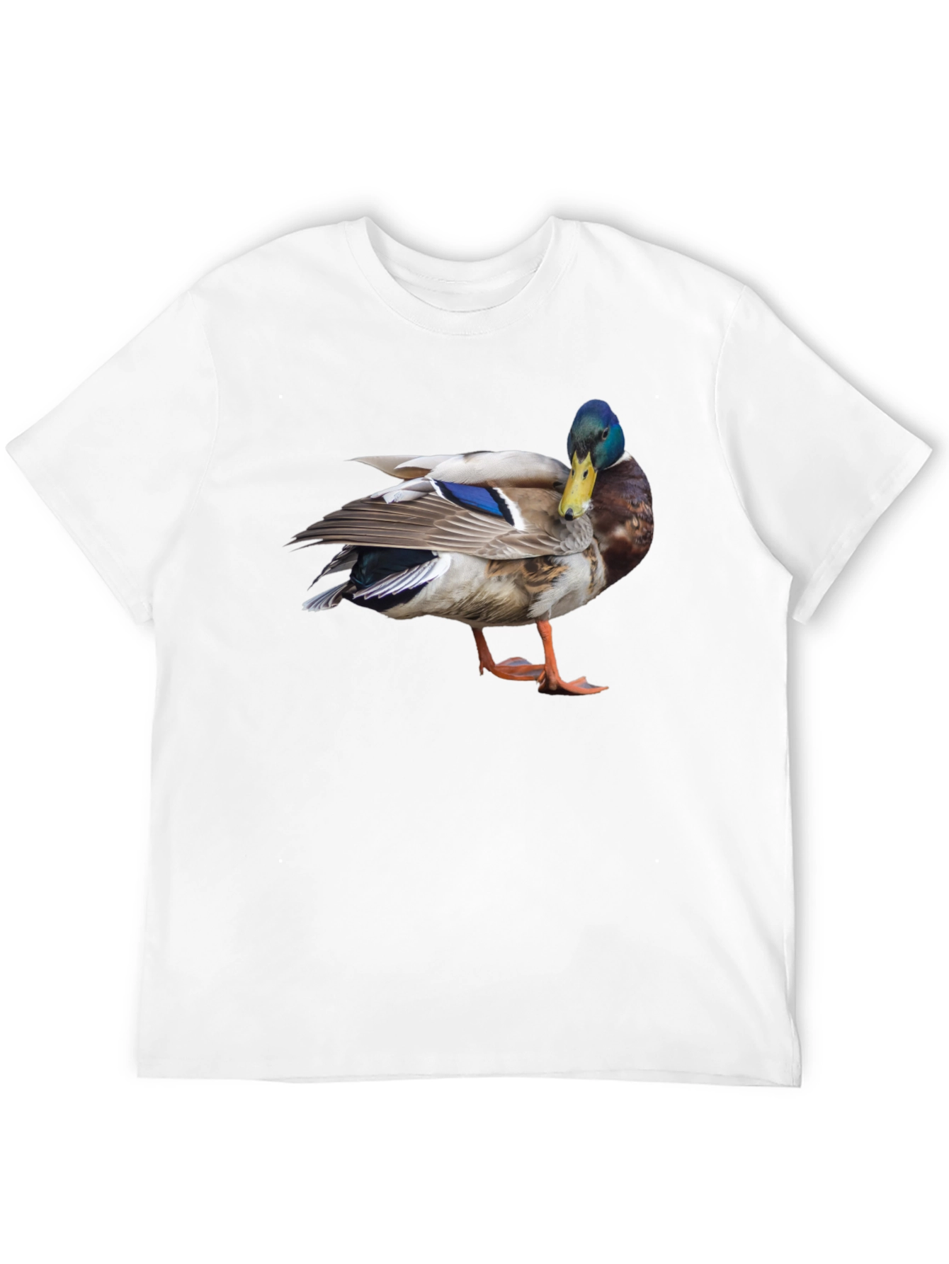 Duck Graphic T-Shirt - Casual Black Tee