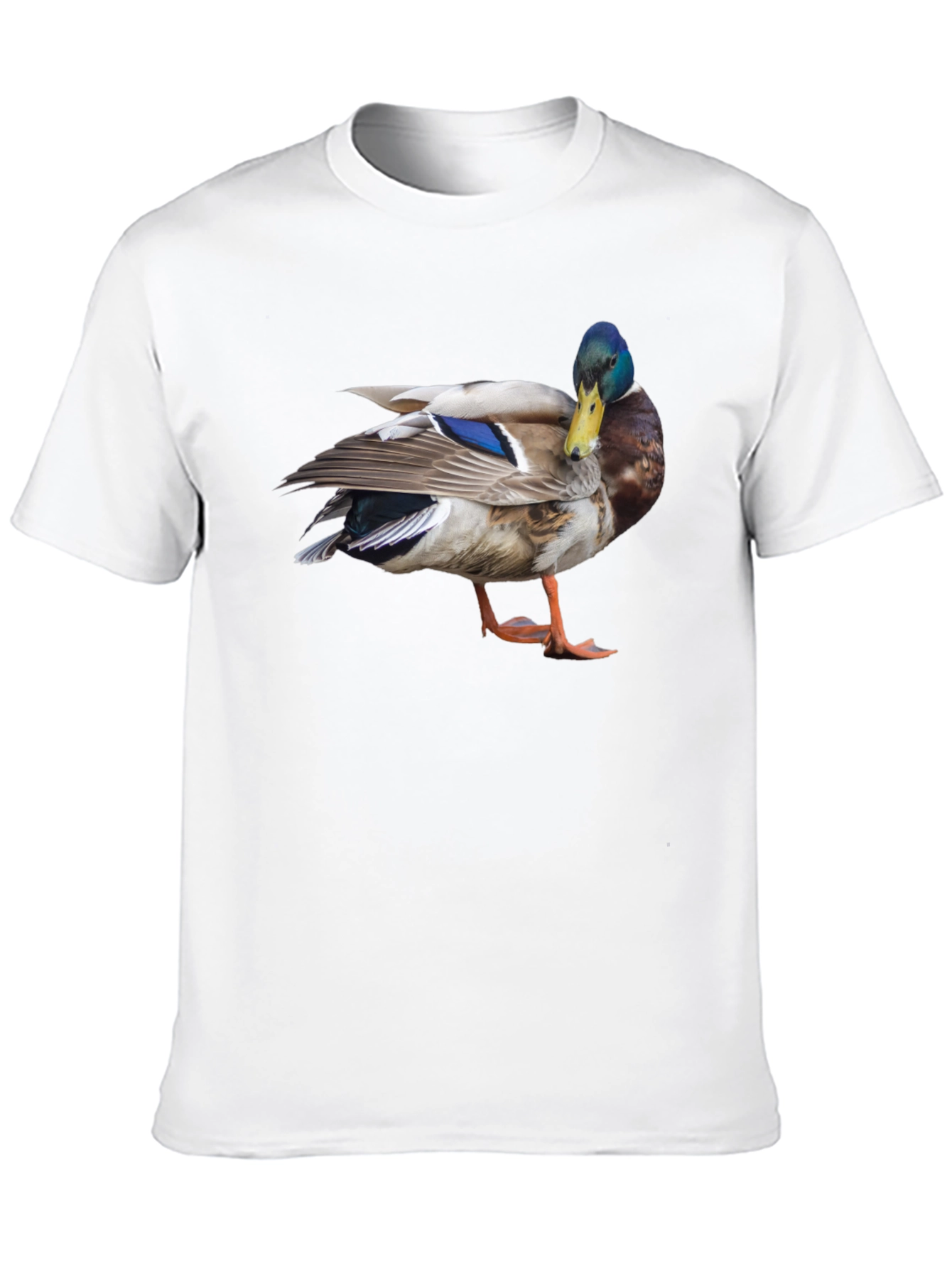Duck Graphic T-Shirt - Casual Black Tee