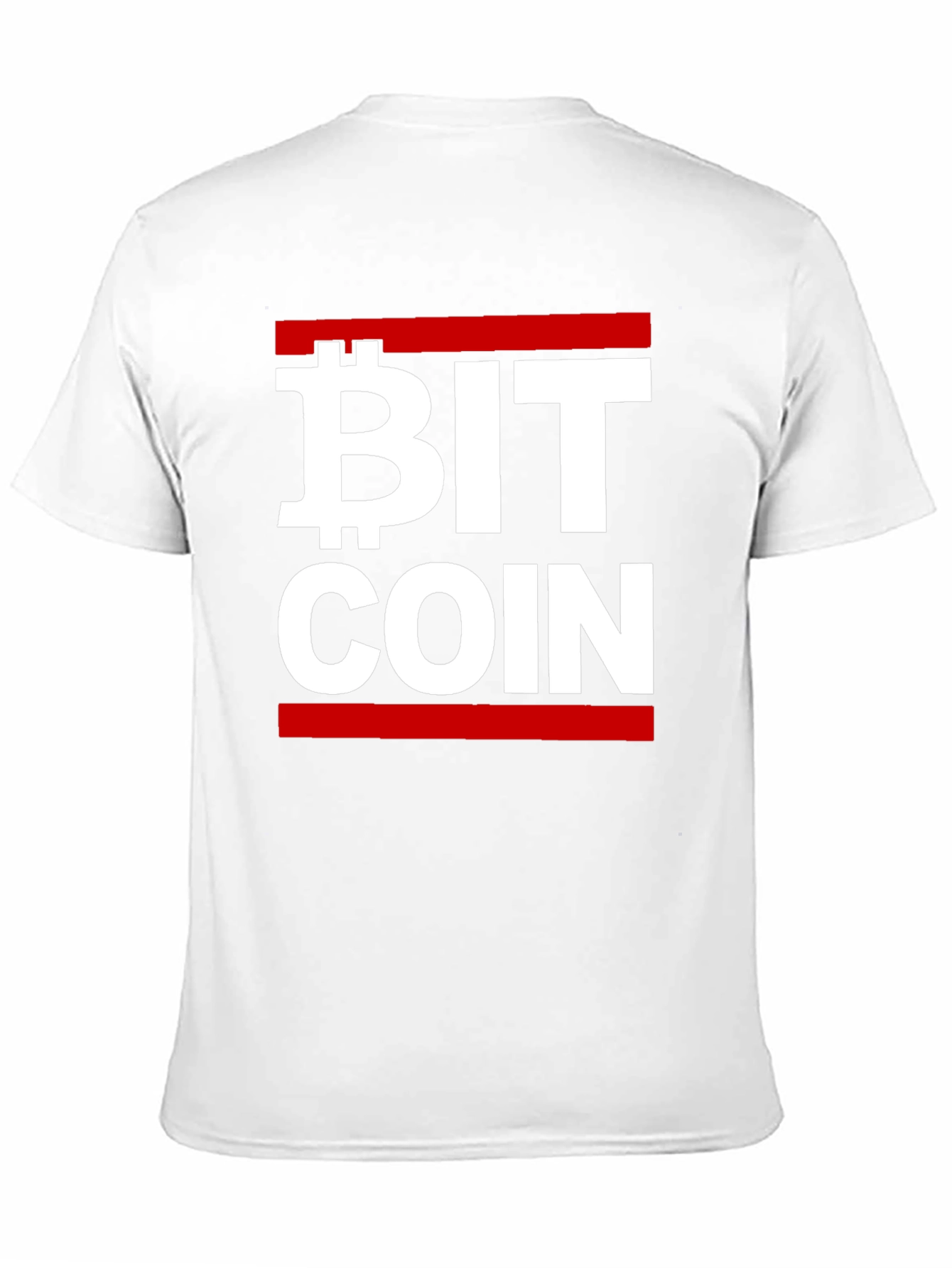 Bitcoin Graphic T-Shirt - Crypto Tee