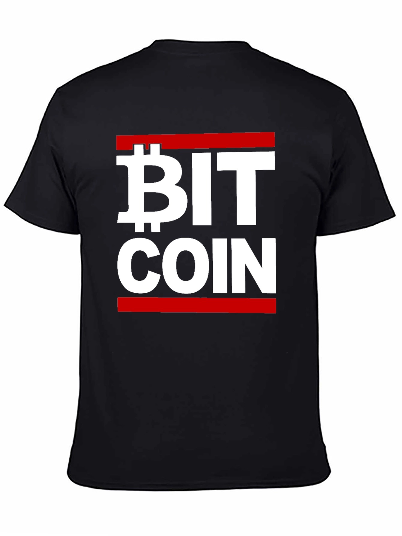 Bitcoin Graphic T-Shirt - Crypto Tee