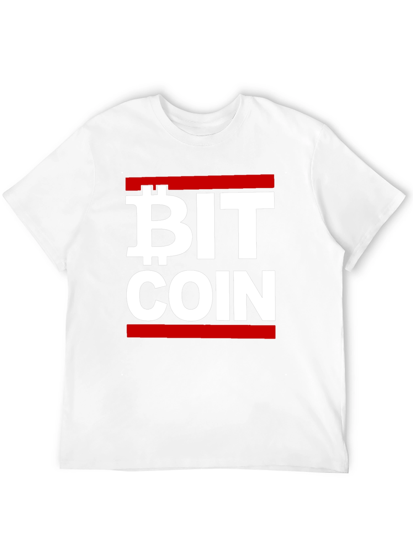 Bitcoin Graphic T-Shirt - Crypto Tee