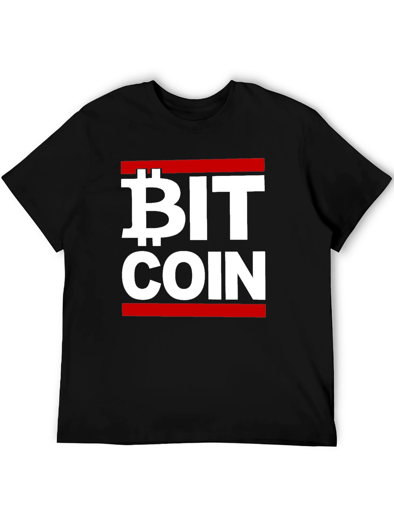 Bitcoin Graphic T-Shirt - Crypto Tee