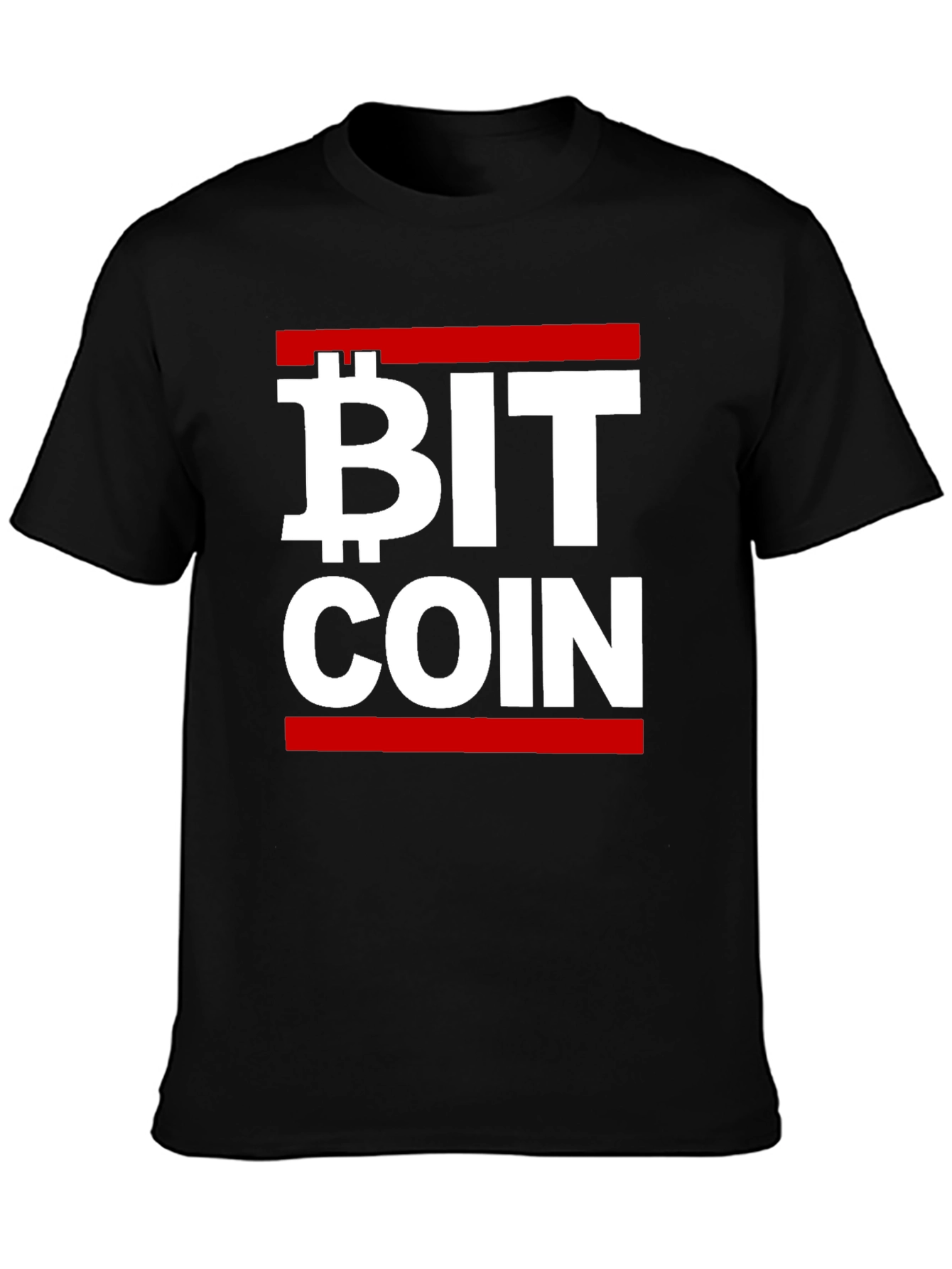 Bitcoin Graphic T-Shirt - Crypto Tee