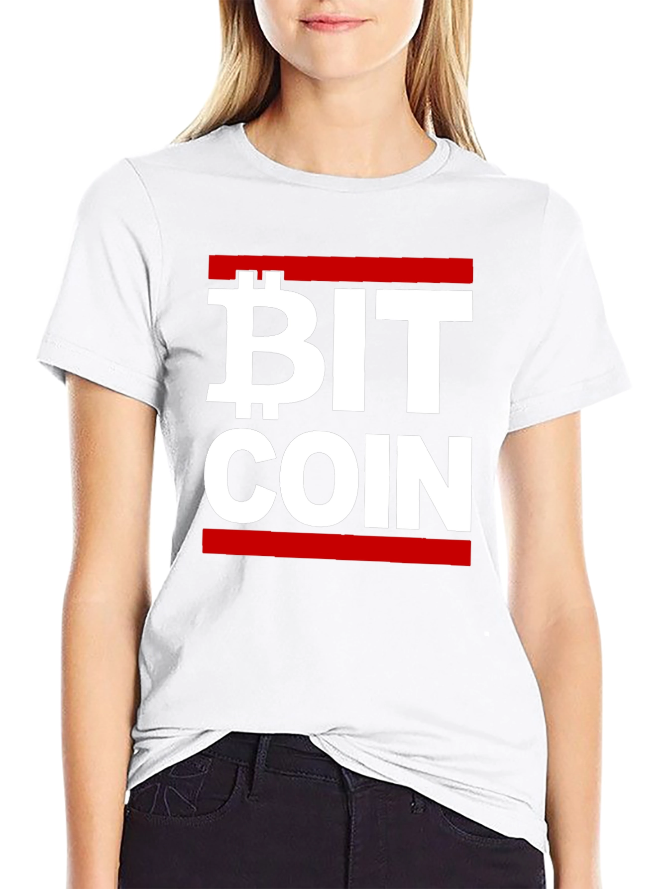 Bitcoin Graphic T-Shirt - Crypto Tee