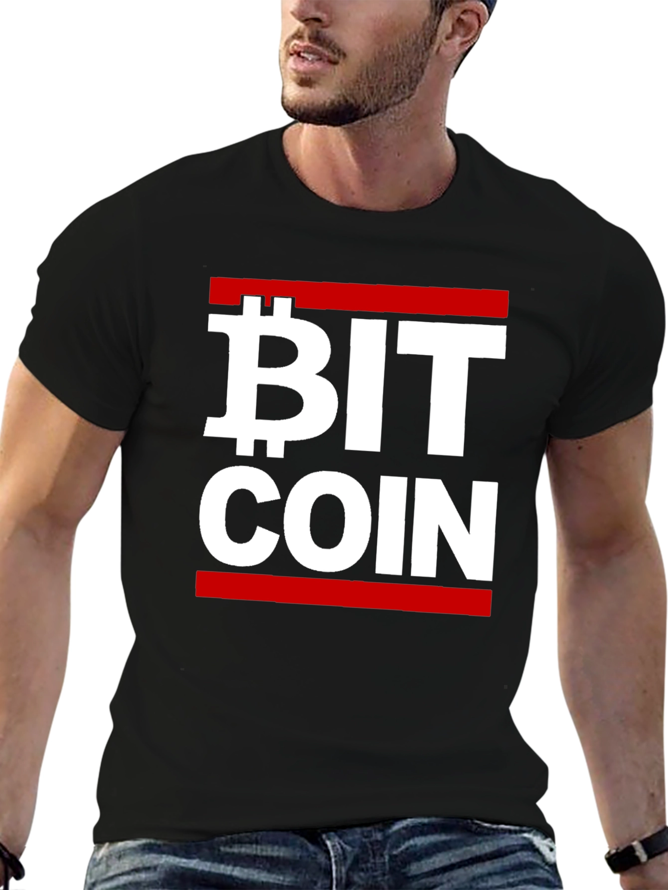 Bitcoin Graphic T-Shirt - Crypto Tee