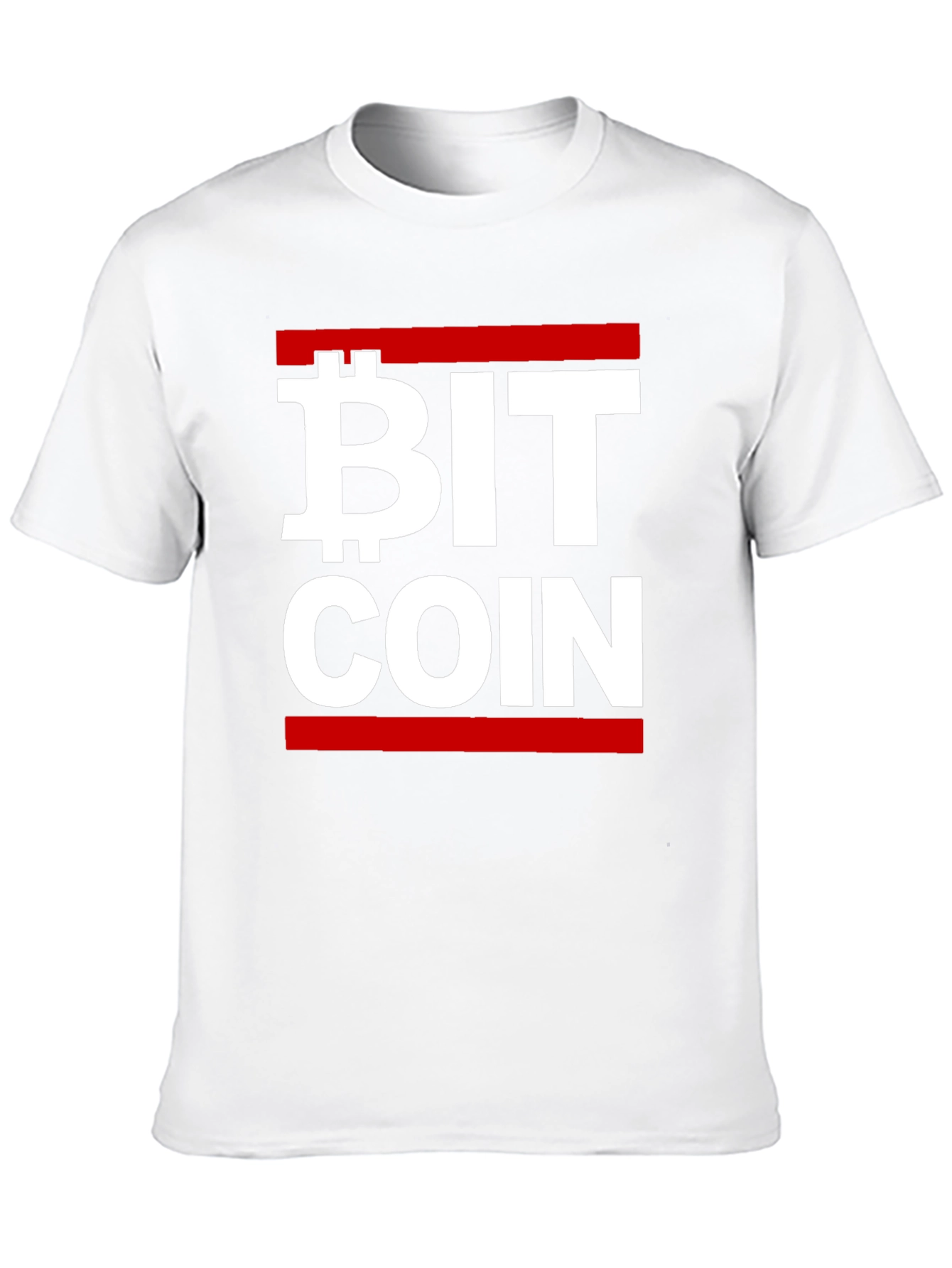 Bitcoin Graphic T-Shirt - Crypto Tee