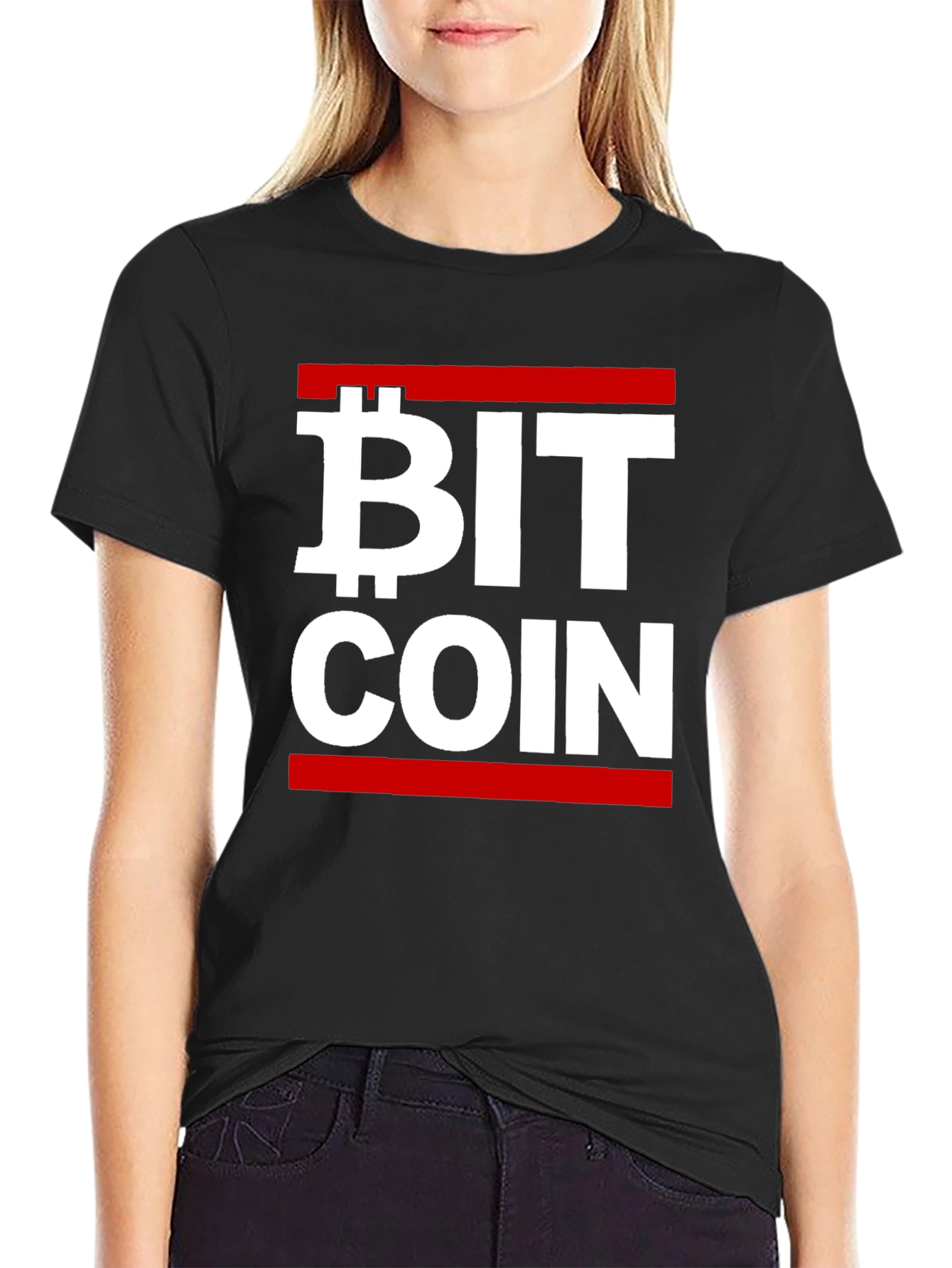 Bitcoin Graphic T-Shirt - Crypto Tee