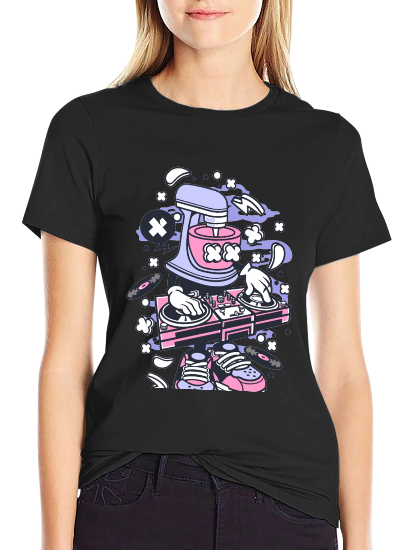 DJ Mixer T-Shirt - Unique Graphic Tee