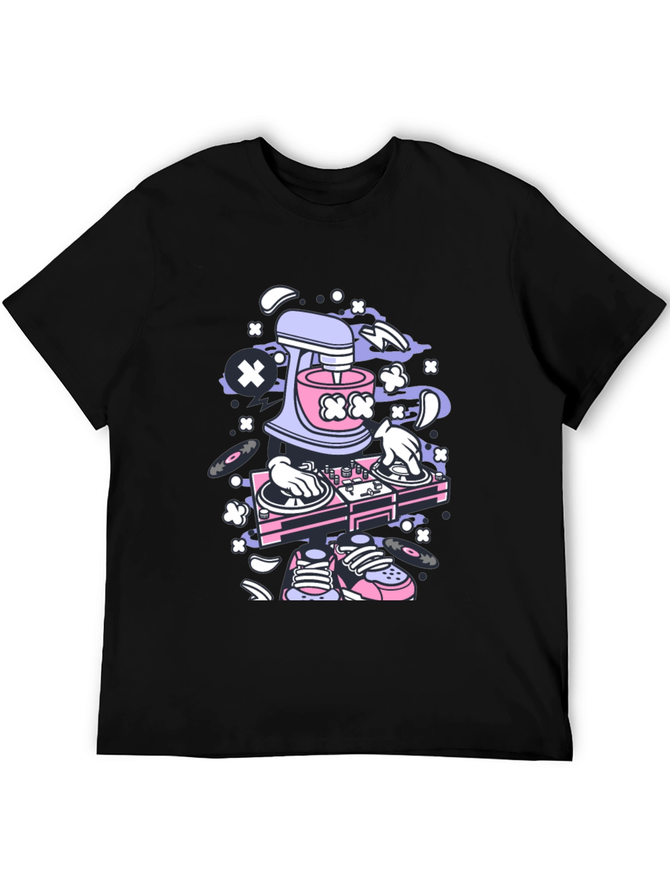 DJ Mixer T-Shirt - Unique Graphic Tee