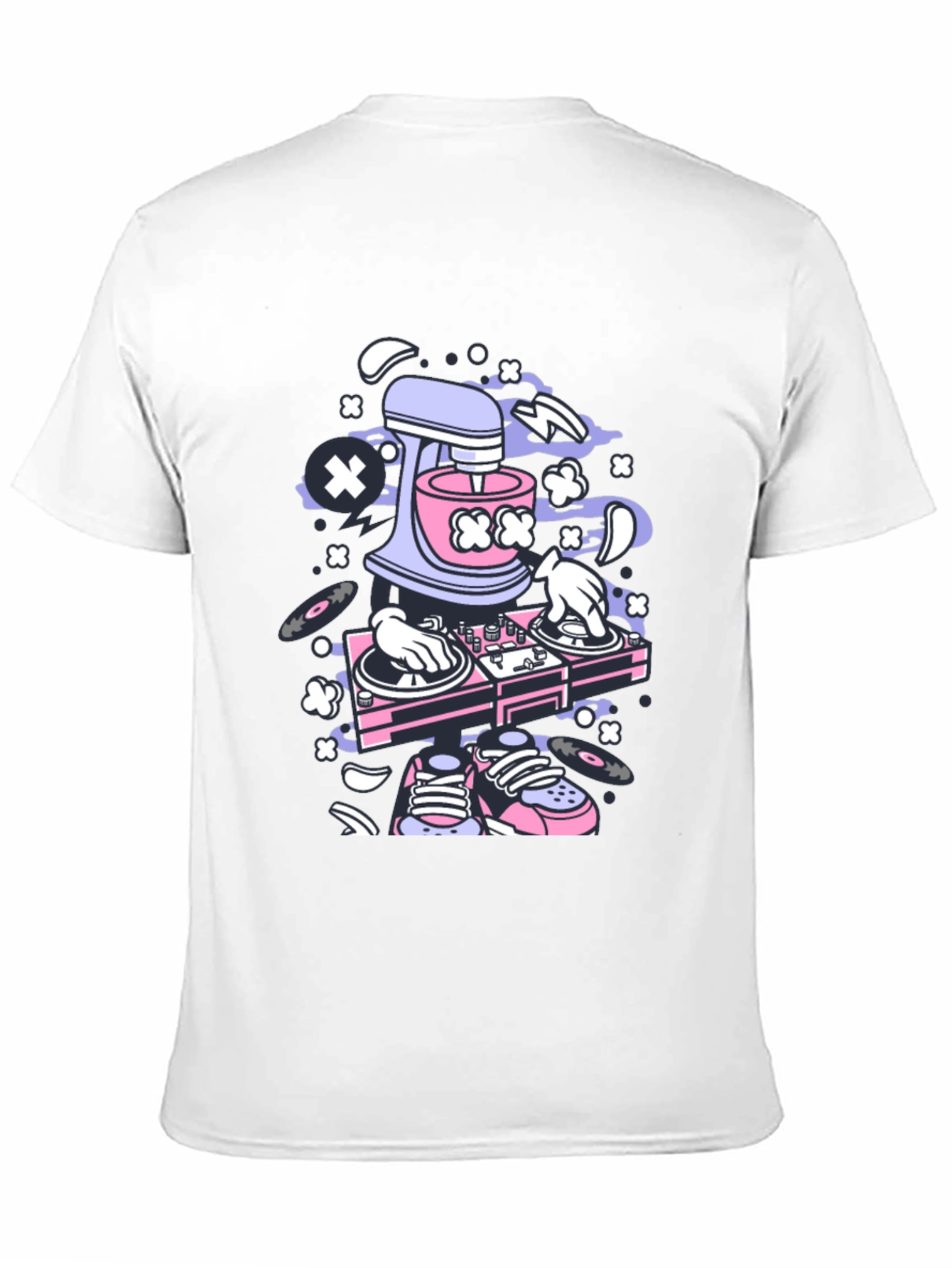 DJ Mixer T-Shirt - Unique Graphic Tee