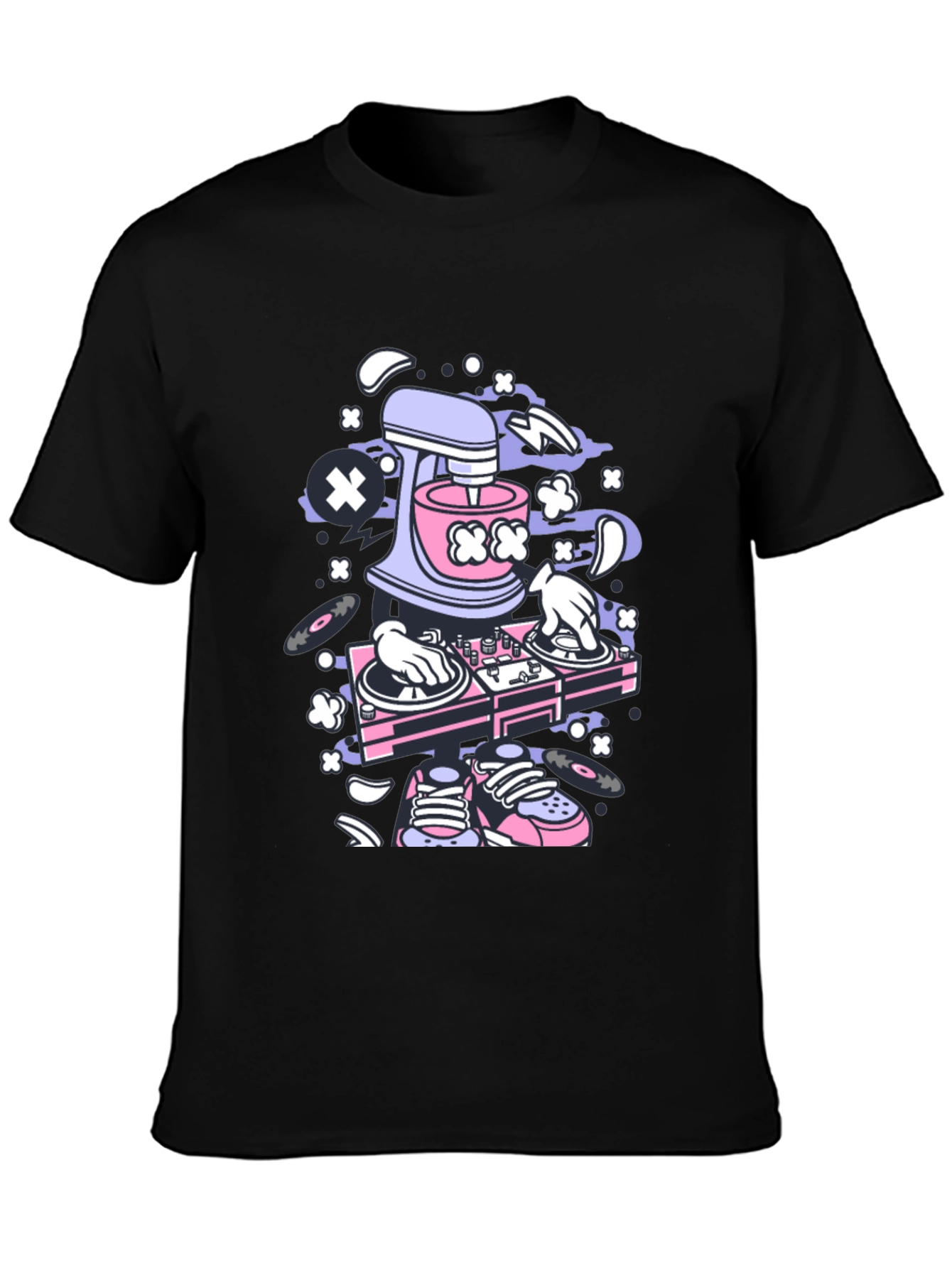 DJ Mixer T-Shirt - Unique Graphic Tee