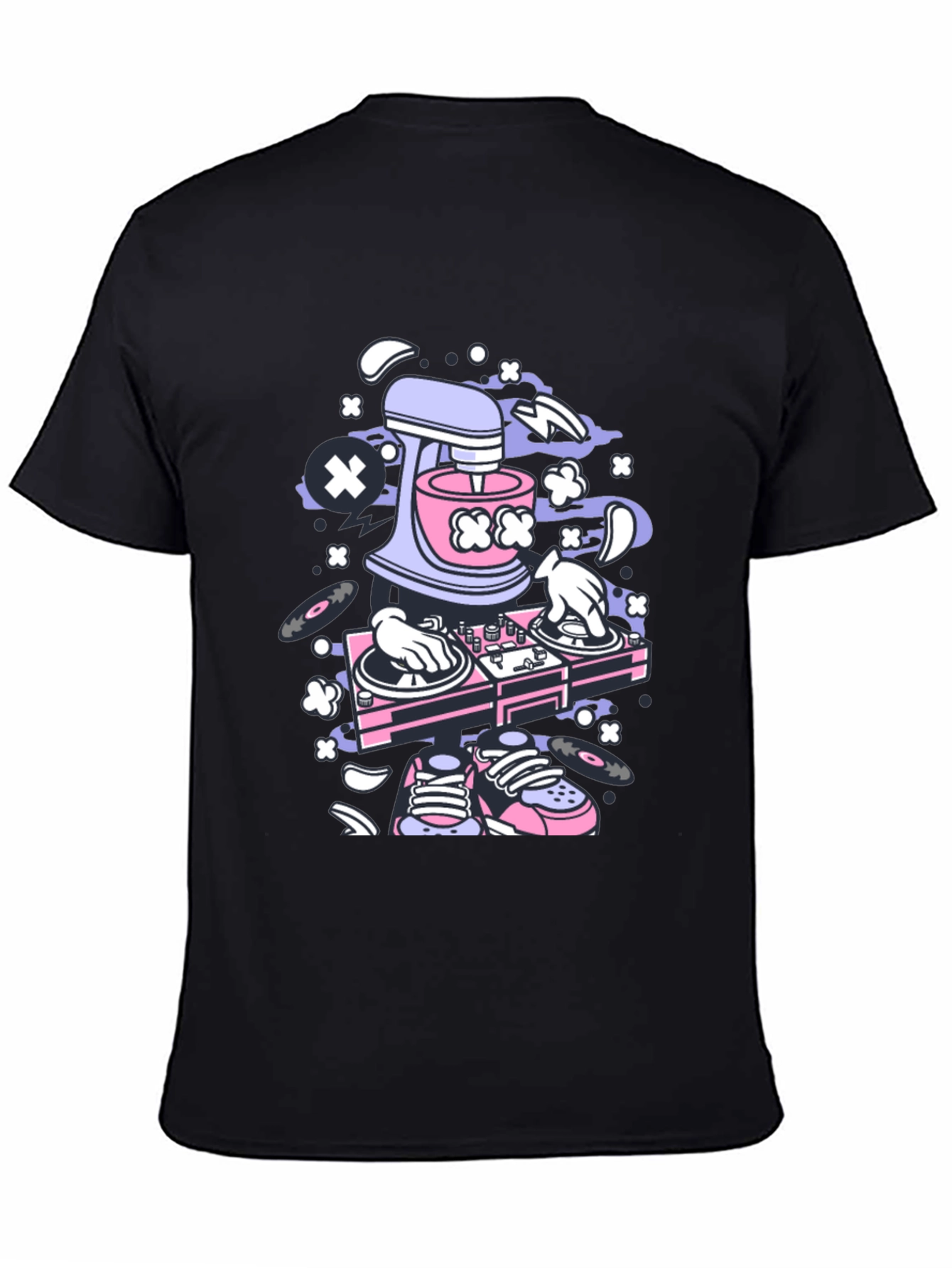 DJ Mixer T-Shirt - Unique Graphic Tee