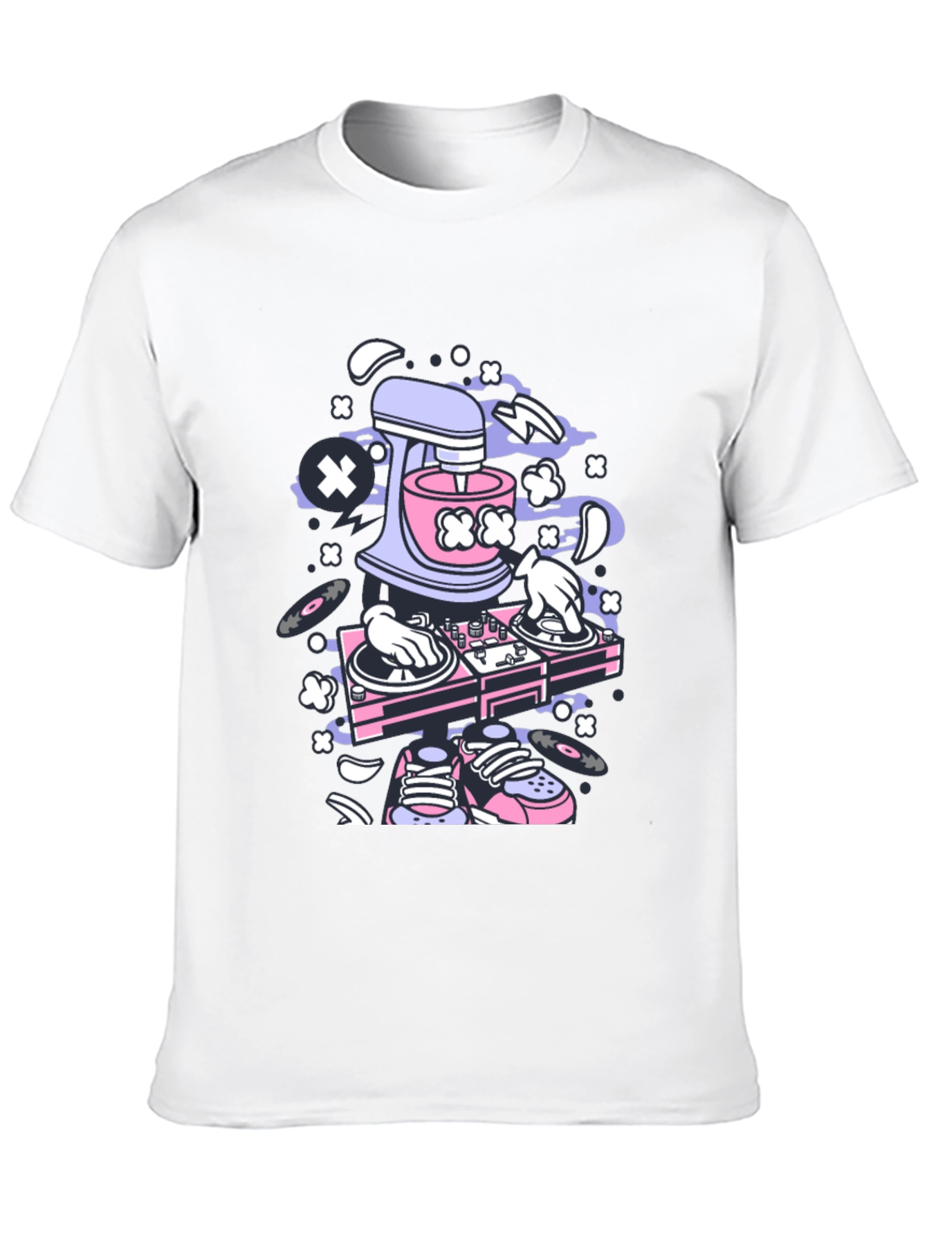DJ Mixer T-Shirt - Unique Graphic Tee