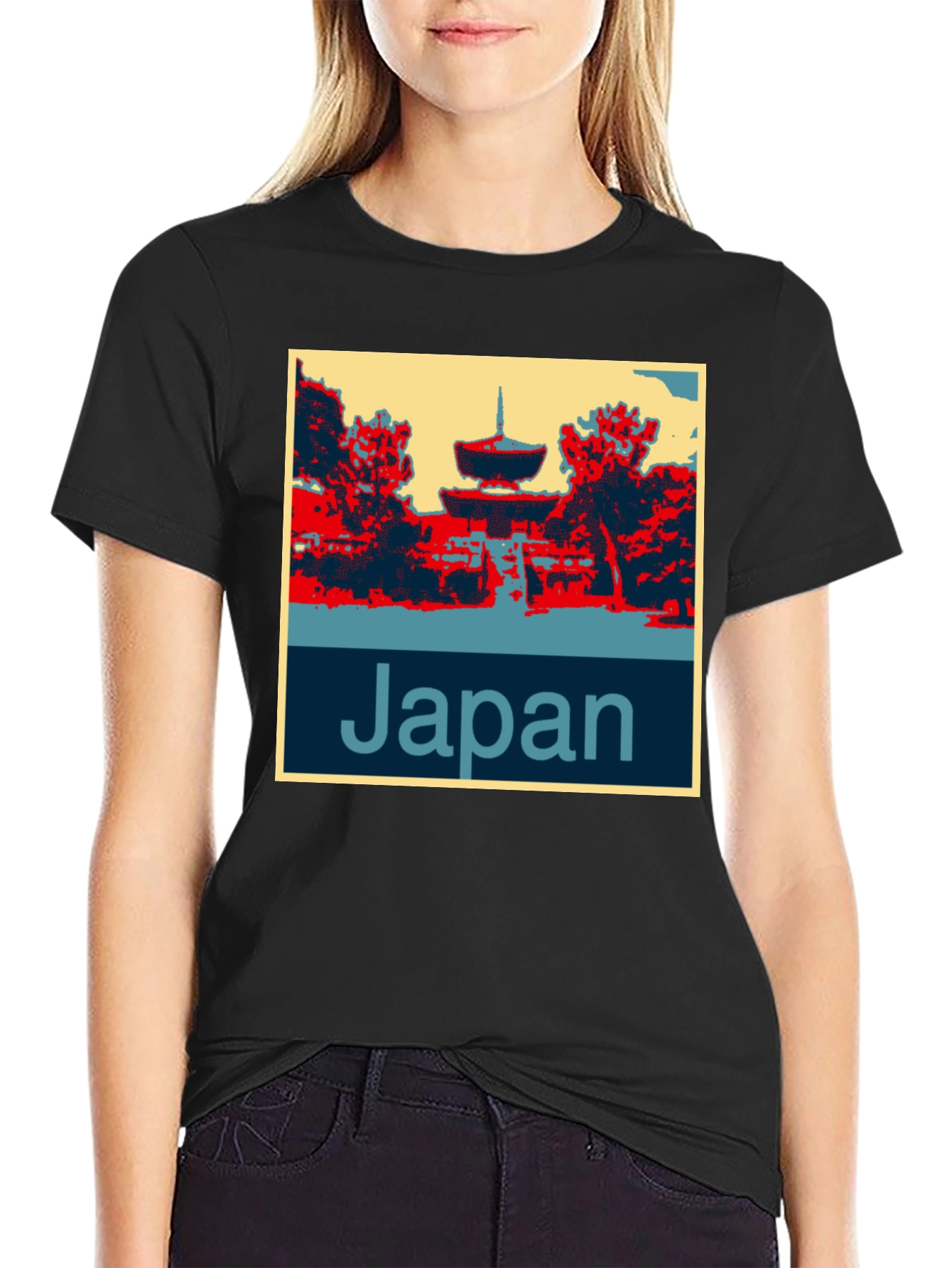 Japan Tee - Retro Travel T-Shirt