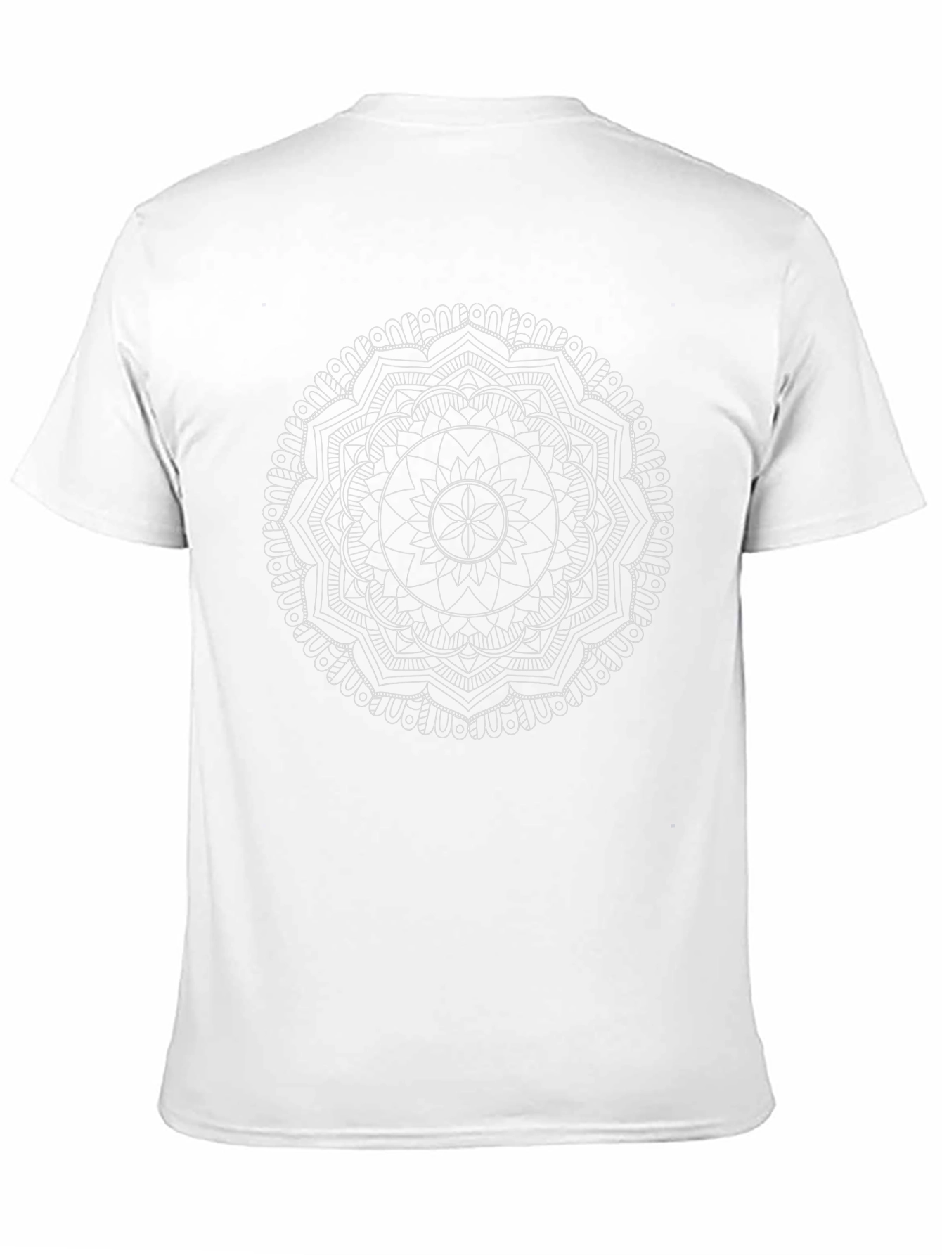 Mandala Graphic Tee - Black
