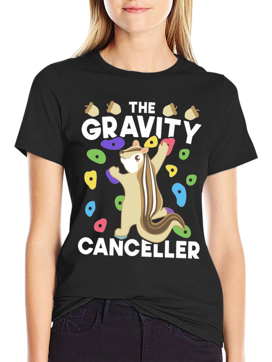 Gravity Canceller Climbing Squirrel Graphic Tee