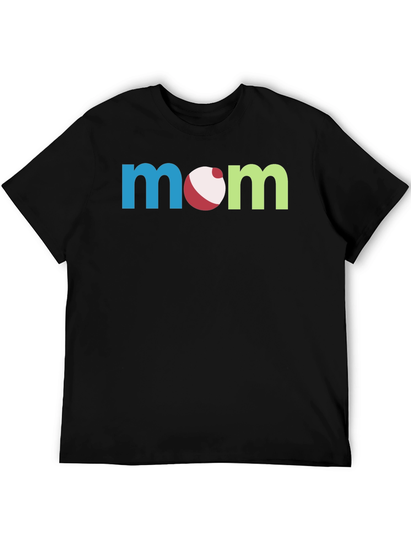 Mom Fishing T-Shirt - Novelty Graphic Tee