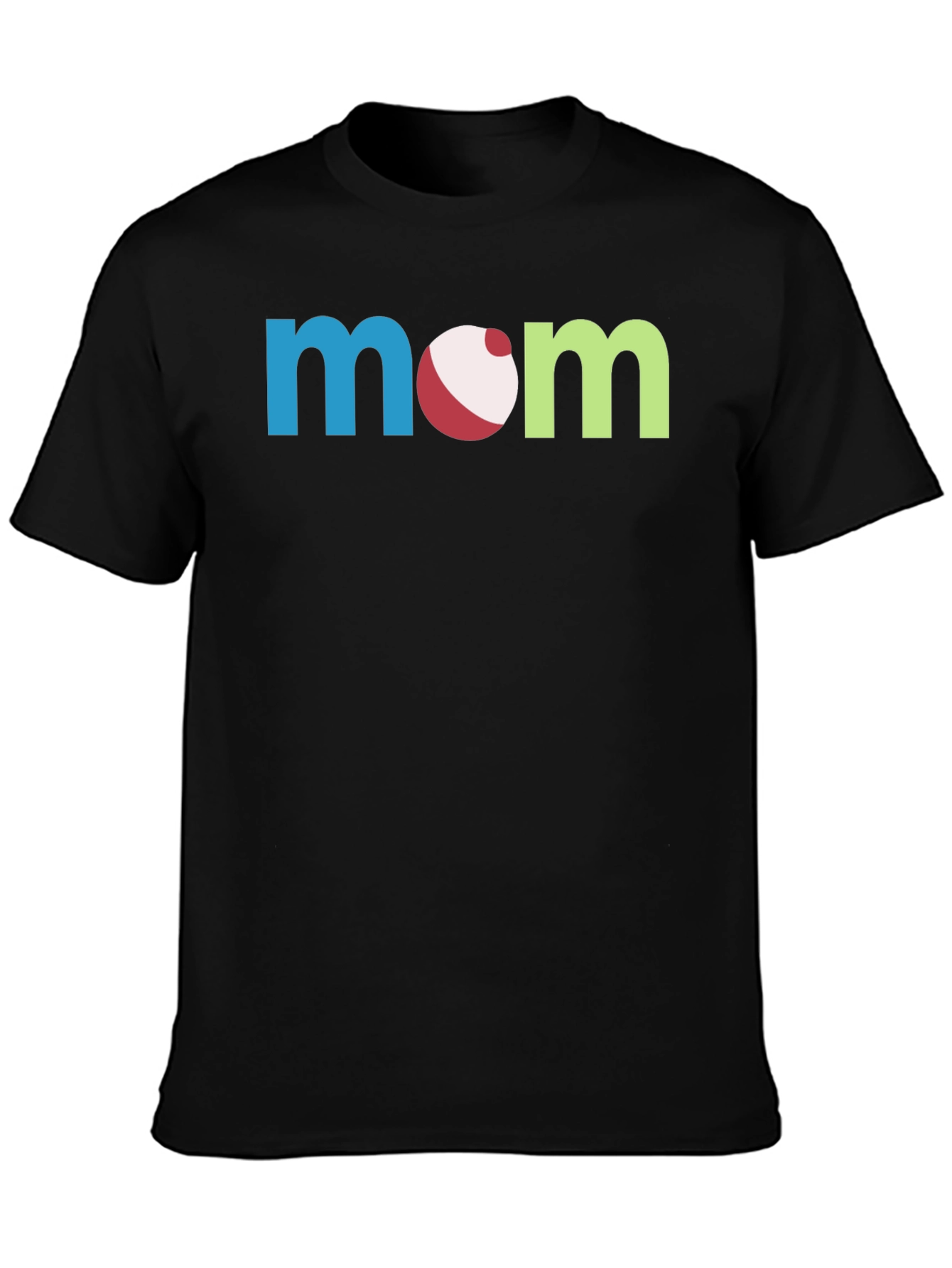 Mom Fishing T-Shirt - Novelty Graphic Tee