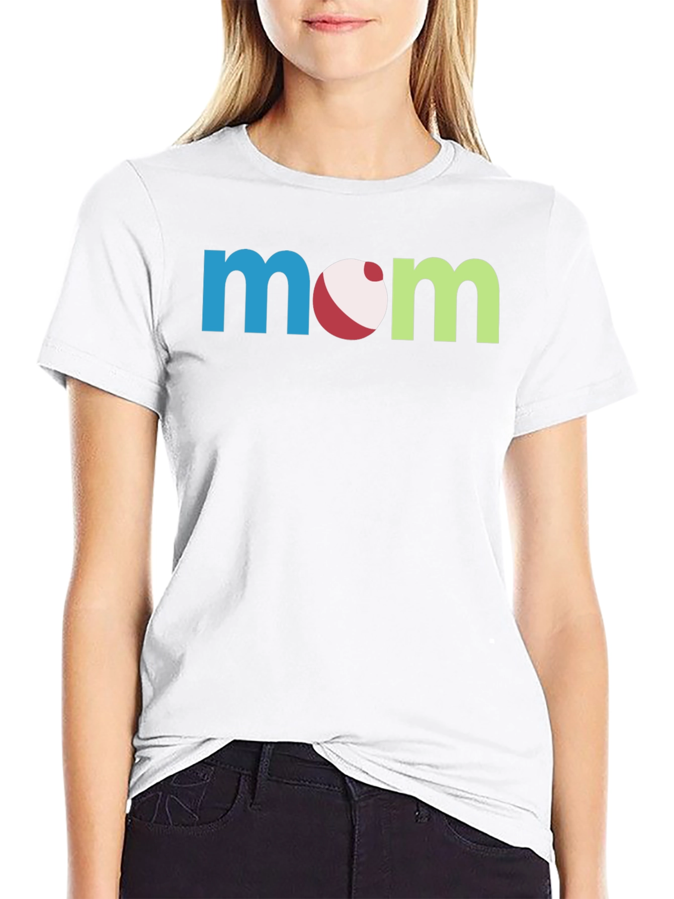 Mom Fishing T-Shirt - Novelty Graphic Tee
