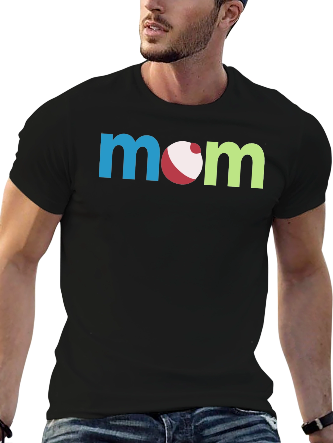 Mom Fishing T-Shirt - Novelty Graphic Tee