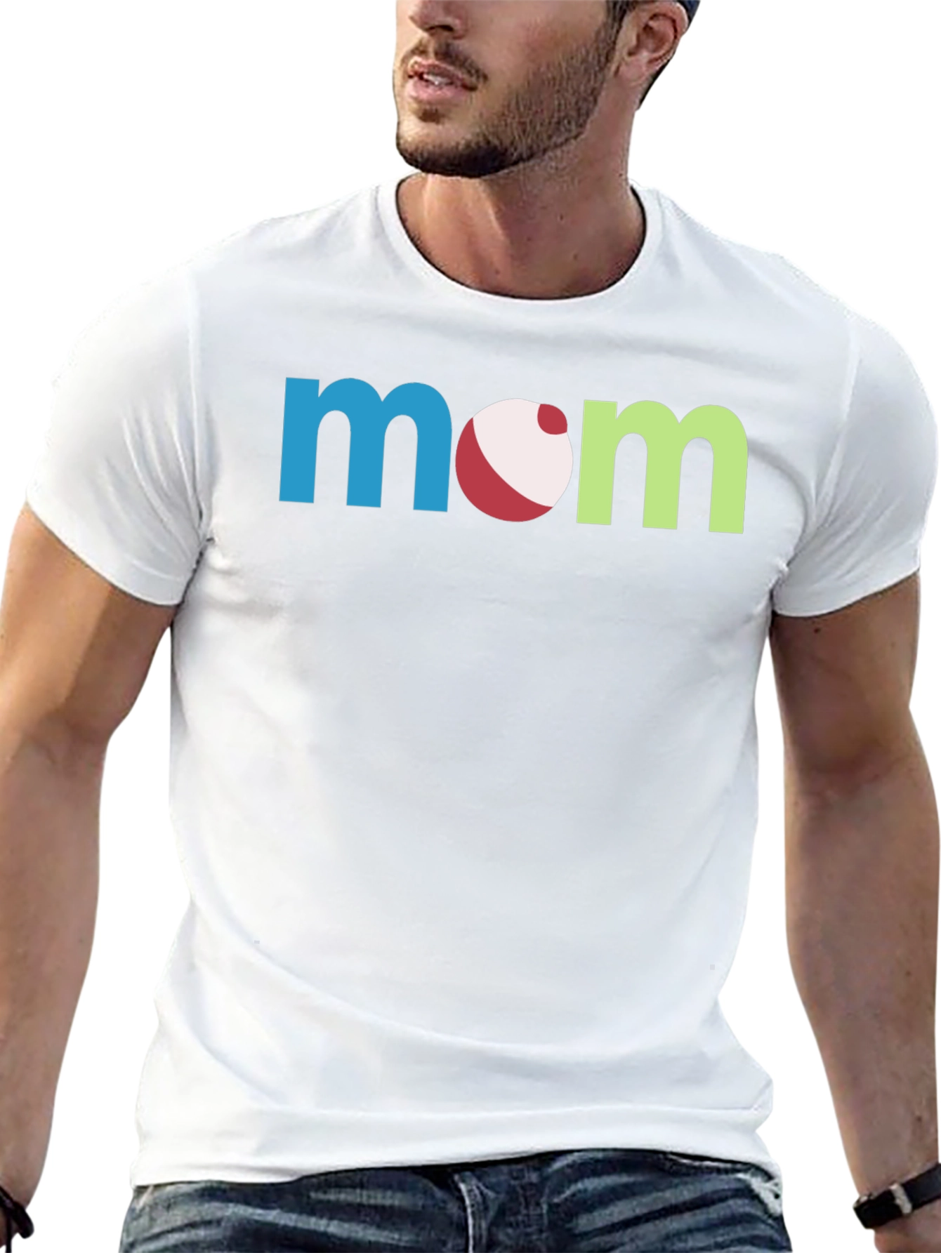 Mom Fishing T-Shirt - Novelty Graphic Tee