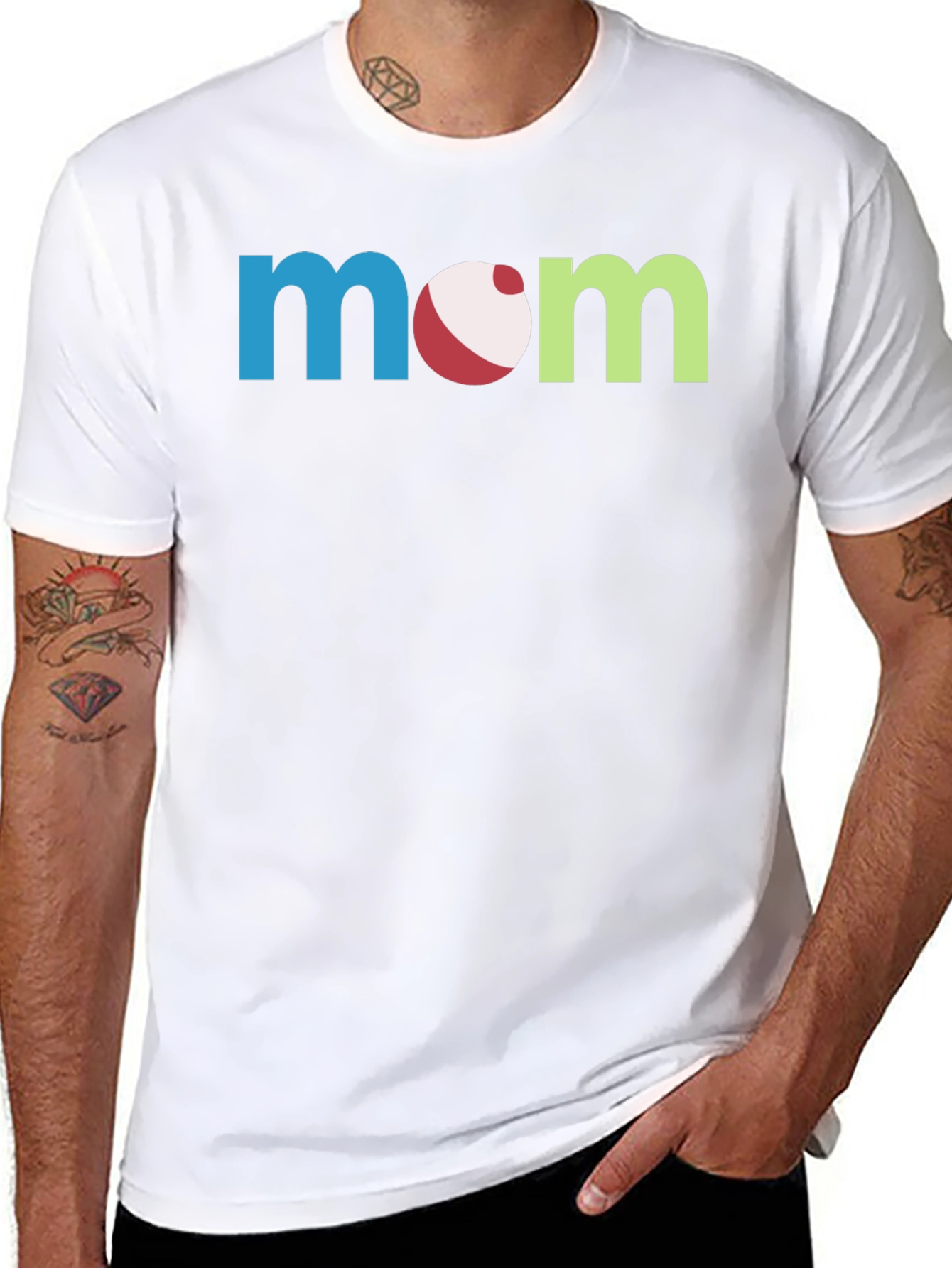 Mom Fishing T-Shirt - Novelty Graphic Tee