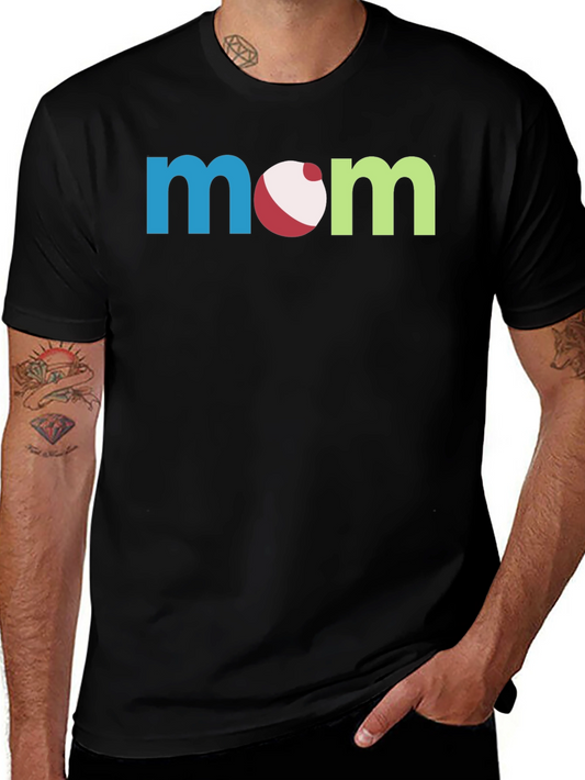 Mom Fishing T-Shirt - Novelty Graphic Tee