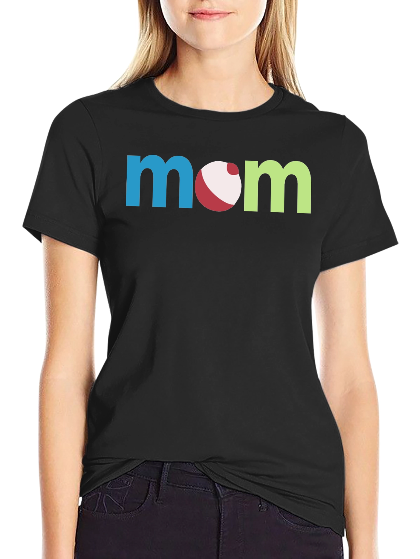 Mom Fishing T-Shirt - Novelty Graphic Tee