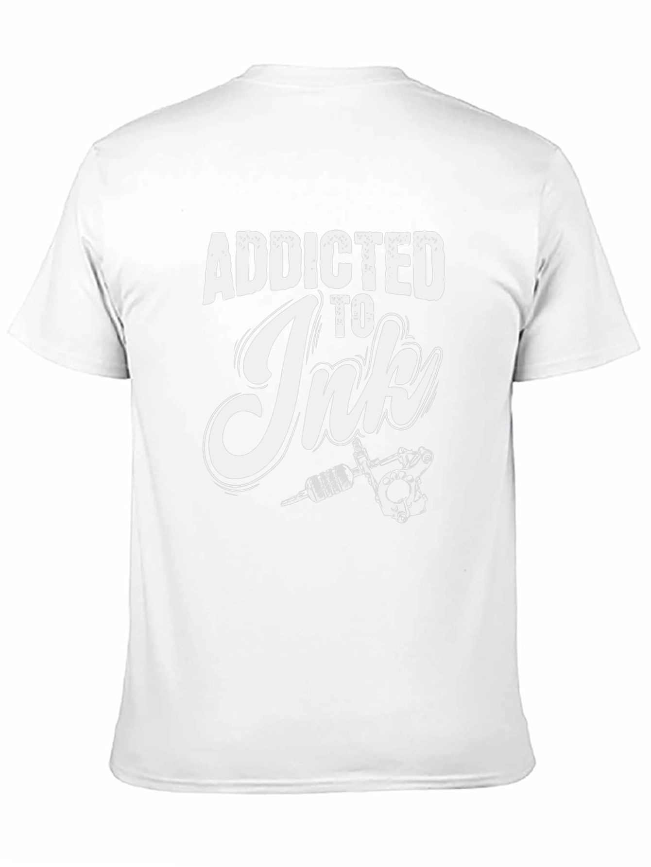 Addicted to Ink Black T-Shirt - Tattoo Lover Apparel