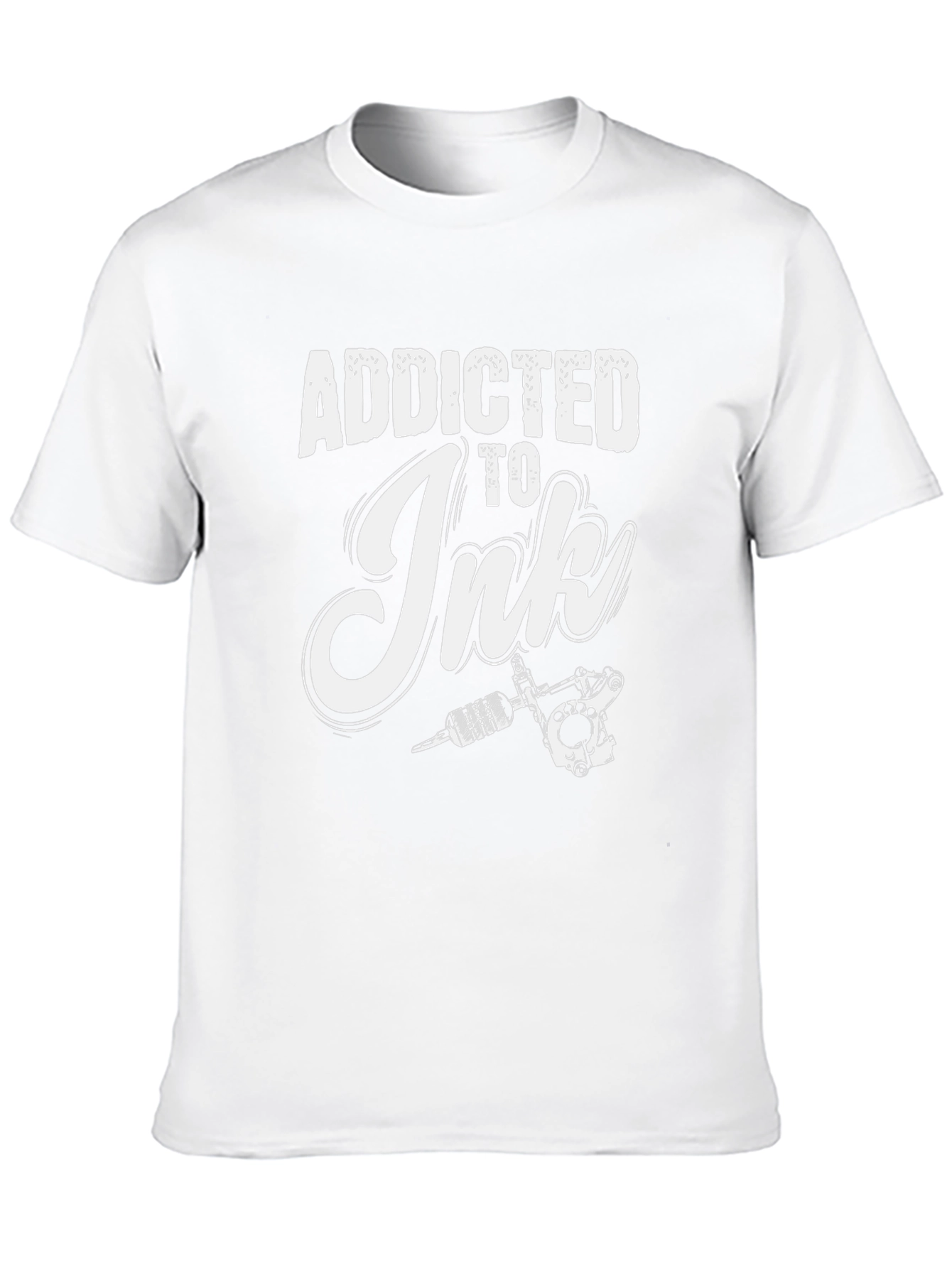 Addicted to Ink Black T-Shirt - Tattoo Lover Apparel
