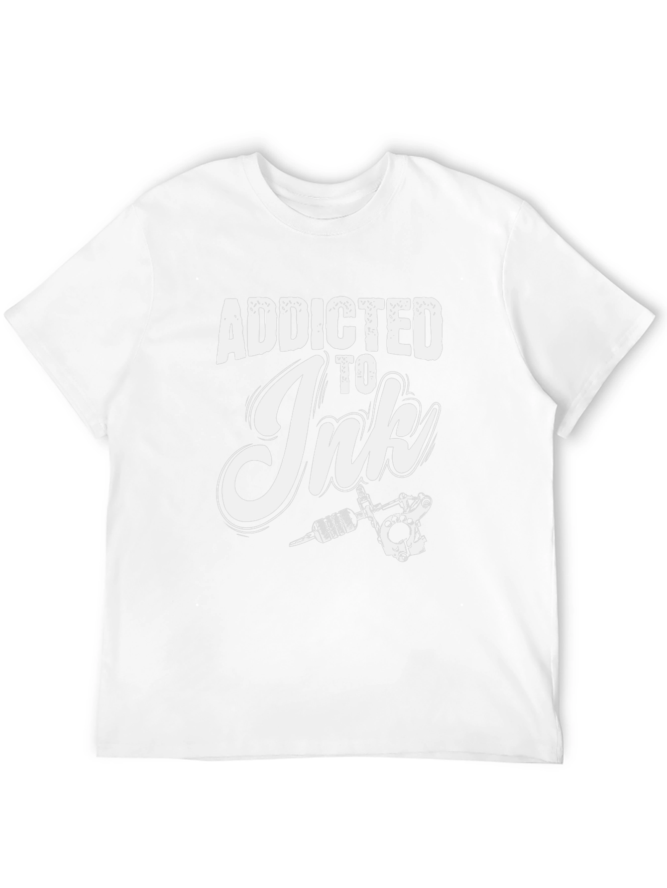 Addicted to Ink Black T-Shirt - Tattoo Lover Apparel